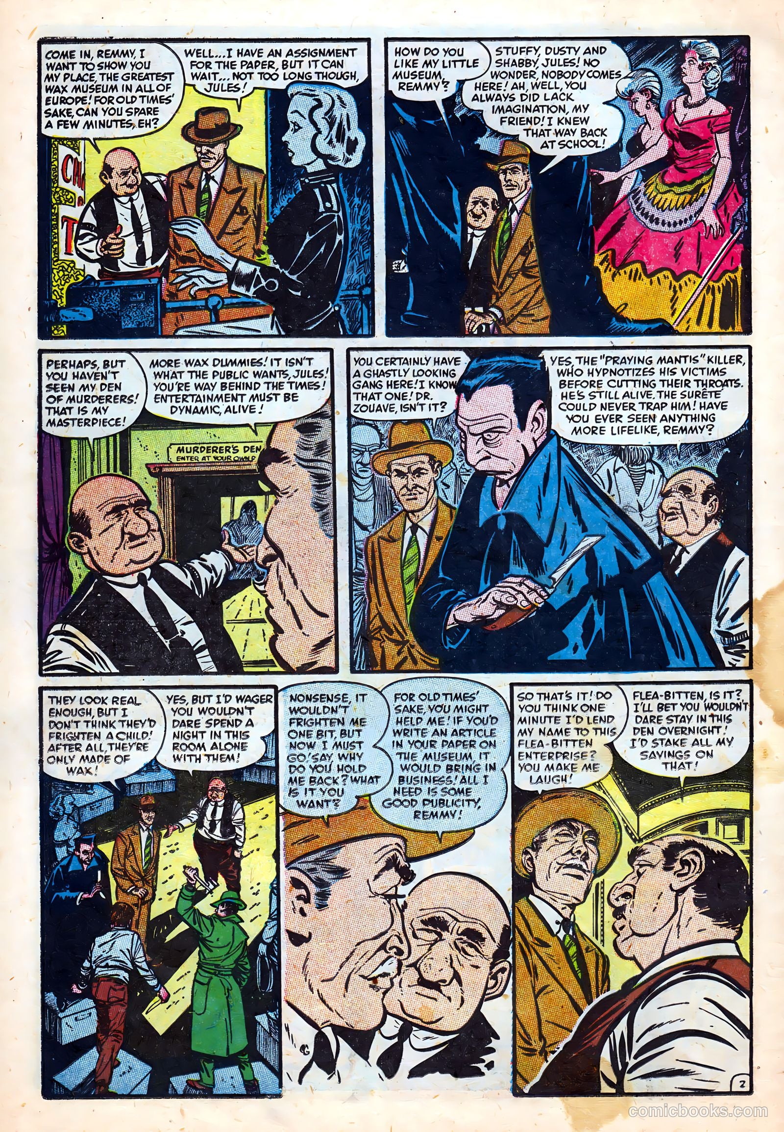 Chamber of Chills #23 (2024) — page 22 of 36