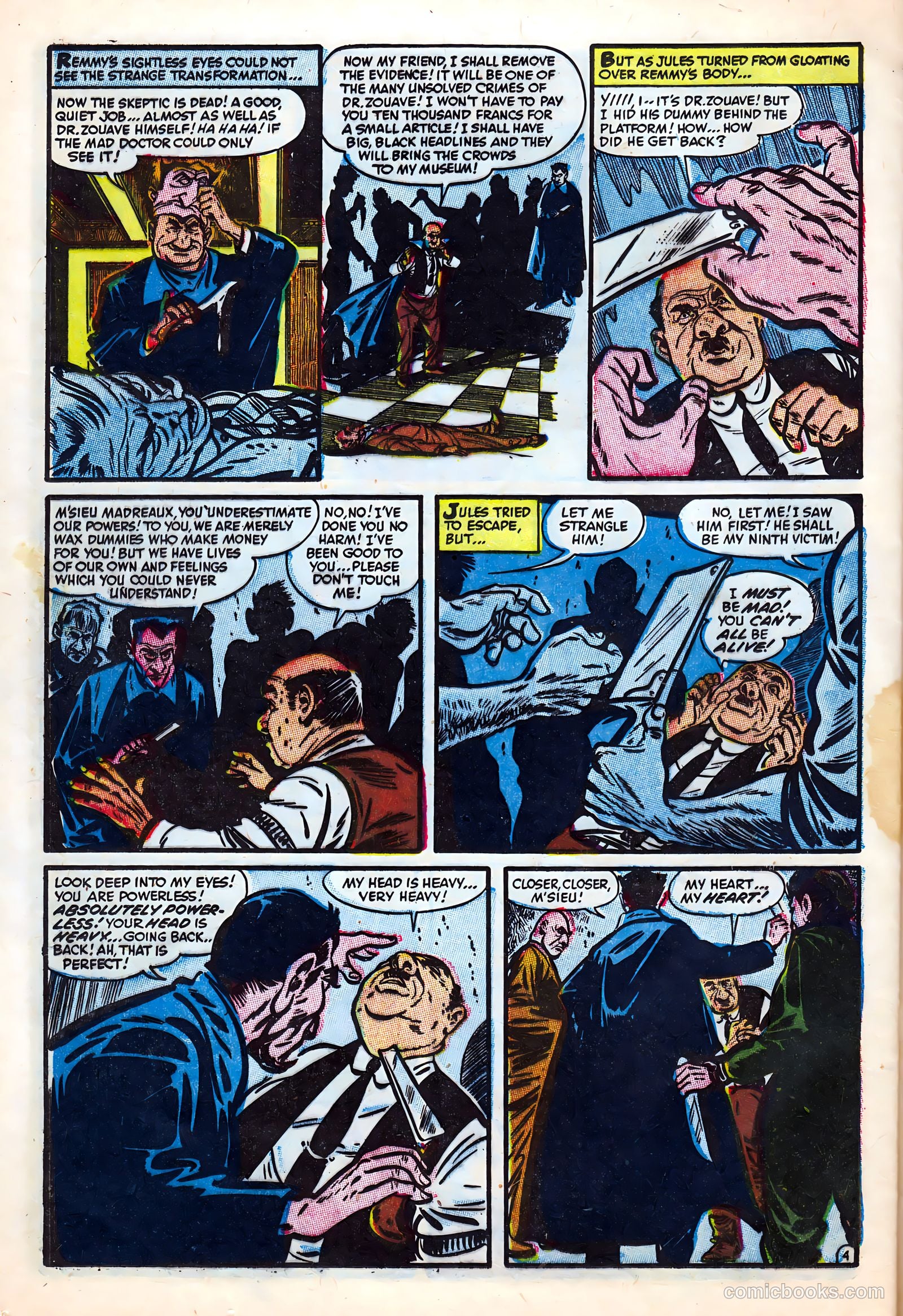 Chamber of Chills #23 (2024) — page 24 of 36