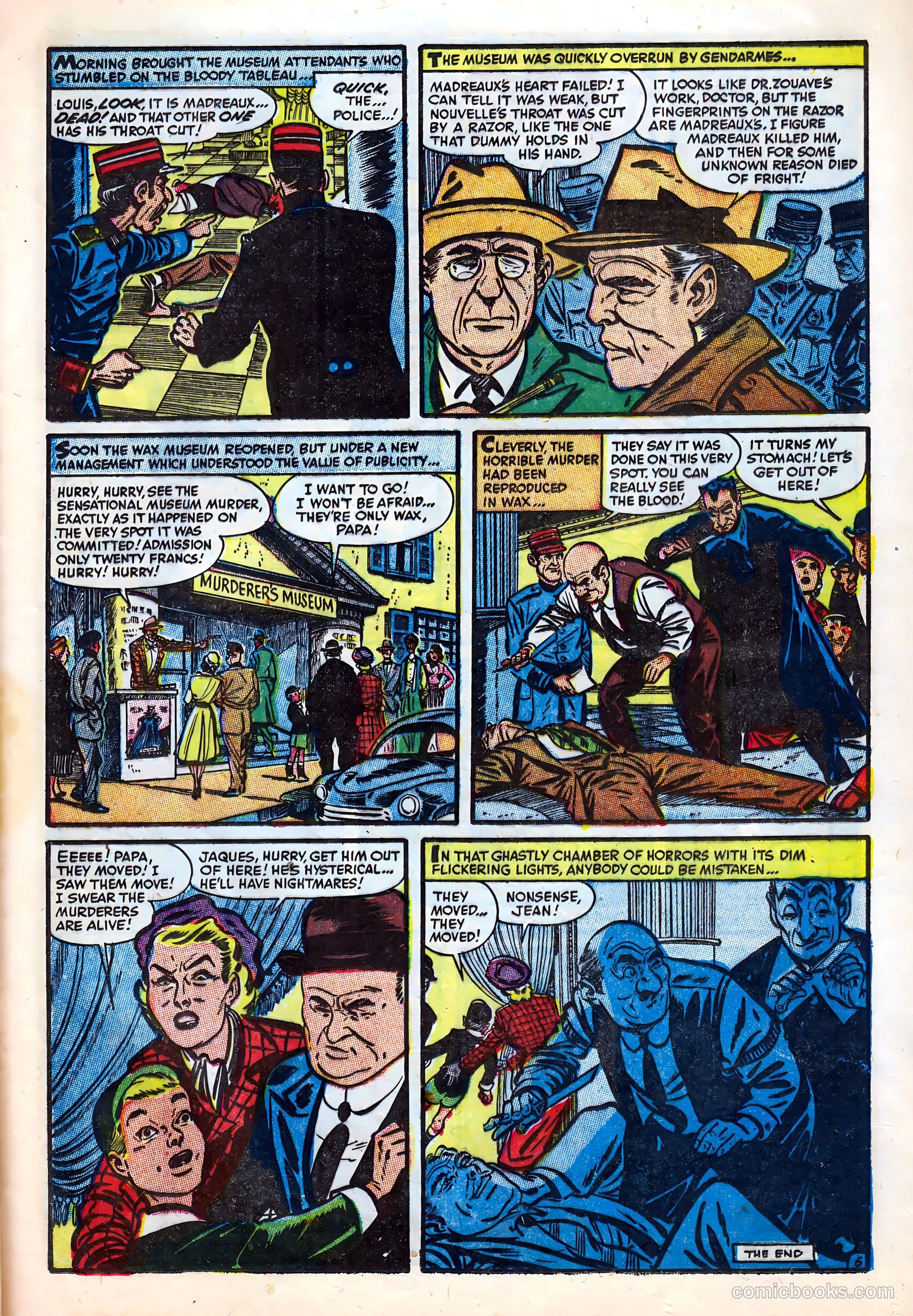 Chamber of Chills #23 (2024) — page 25 of 36