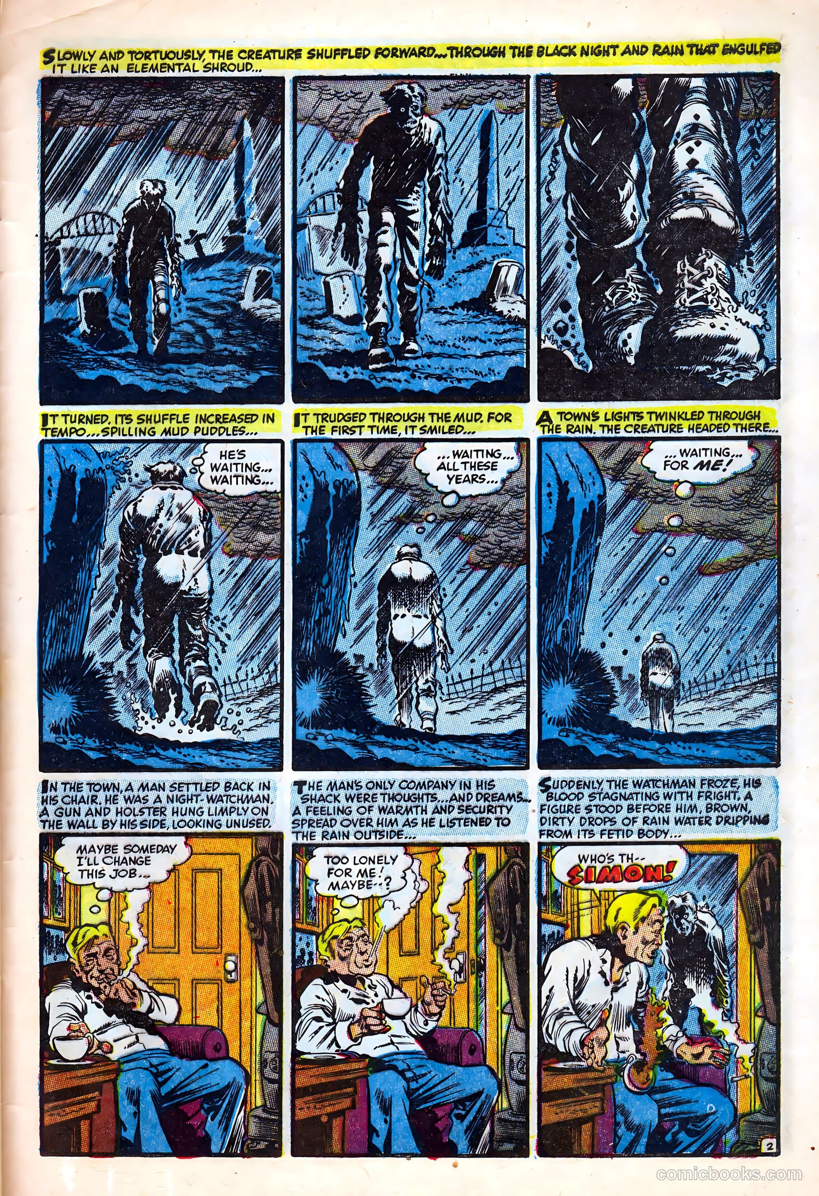 Chamber of Chills #23 (2024) — page 29 of 36
