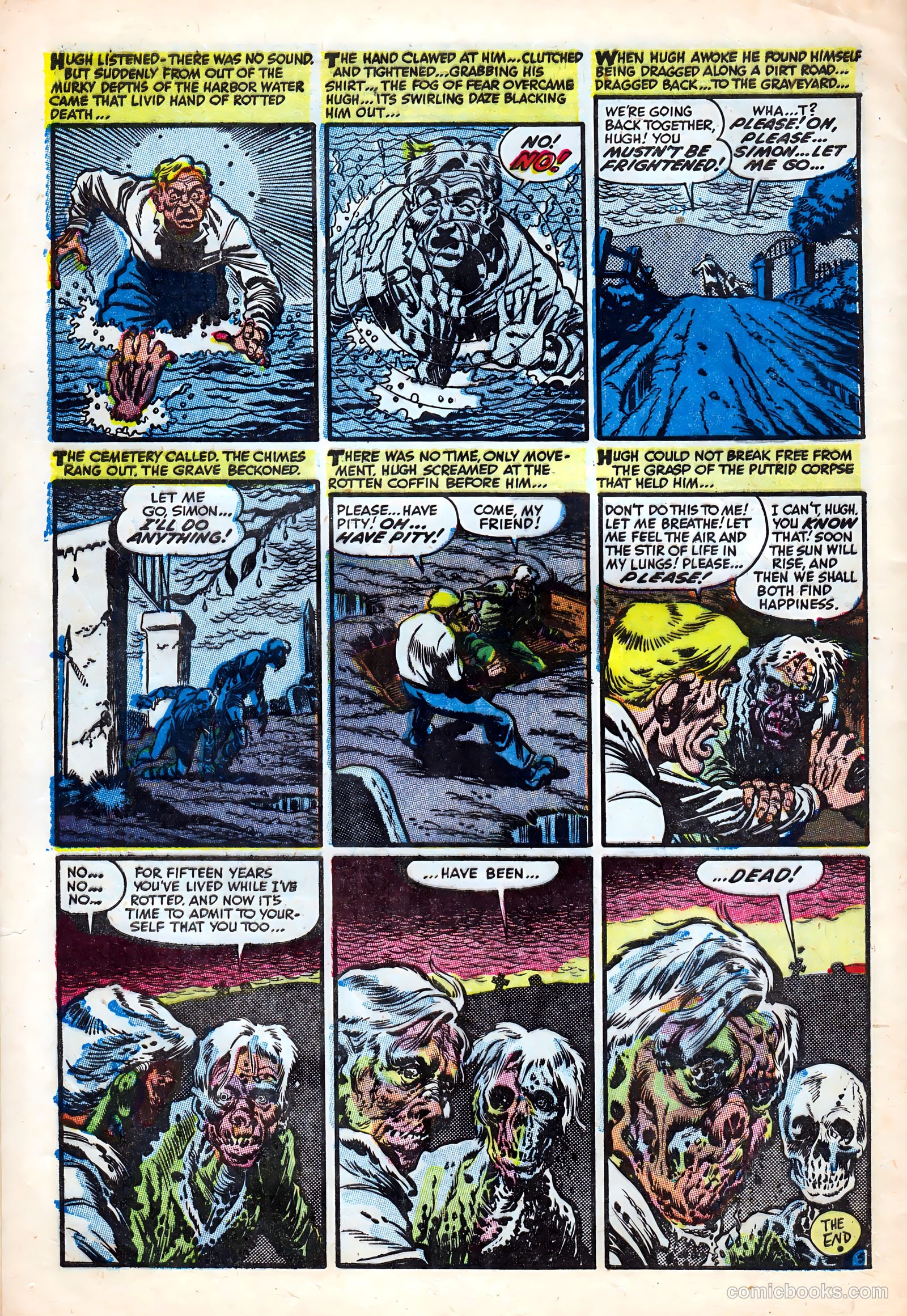Chamber of Chills #23 (2024) — page 32 of 36