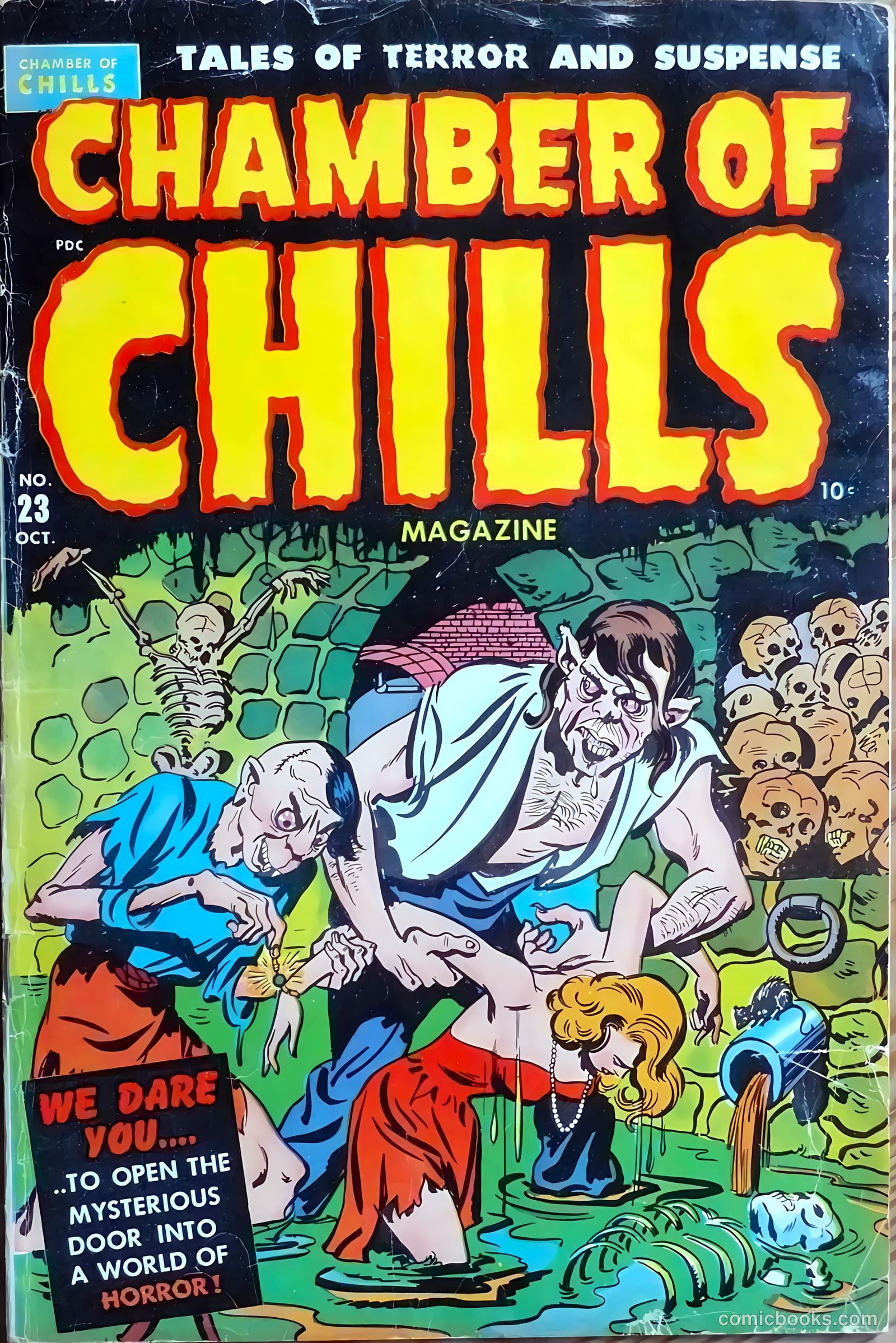 Chamber of Chills #3