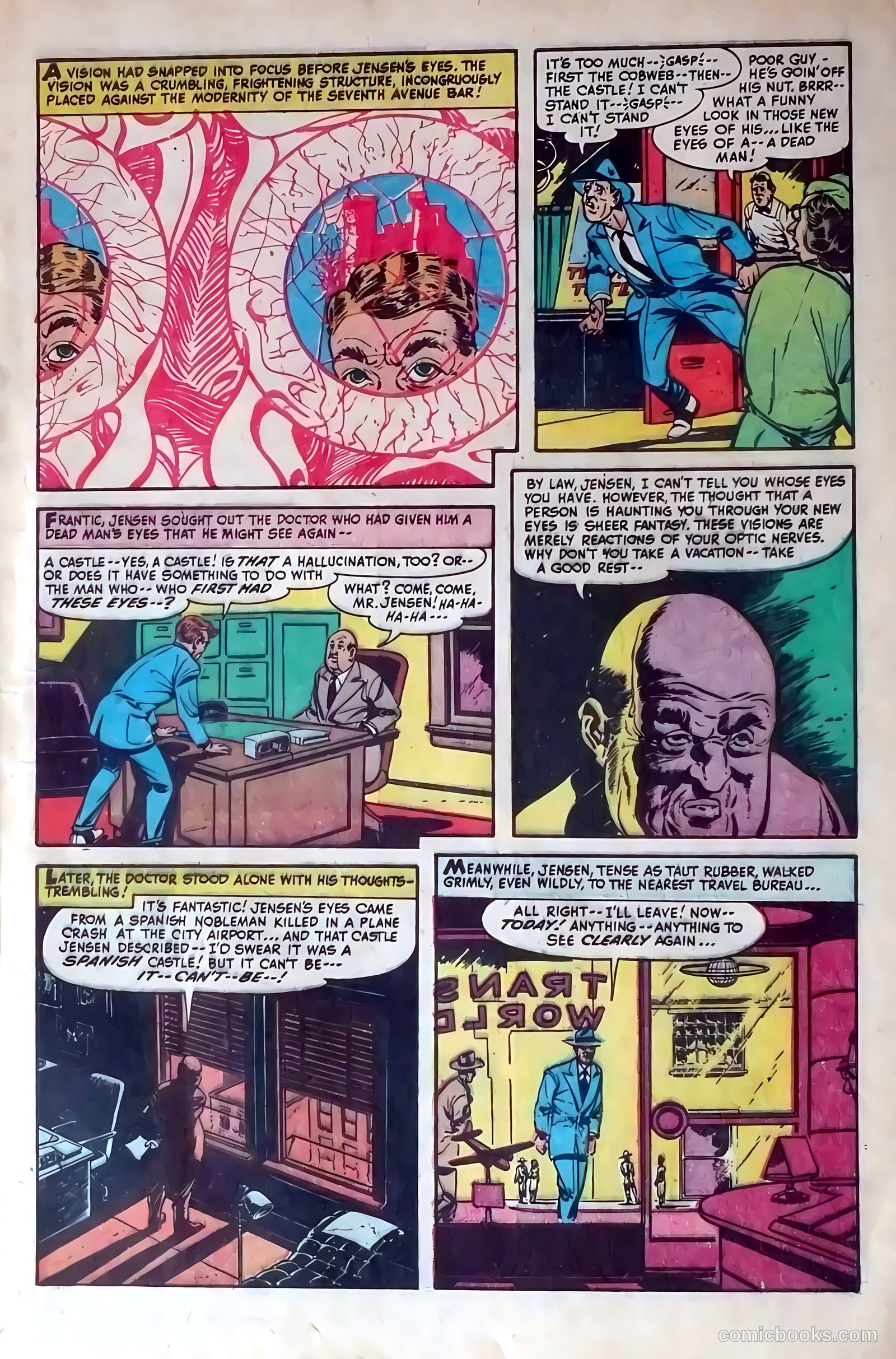 Chamber of Chills #3 (1951) — page 5 of 36