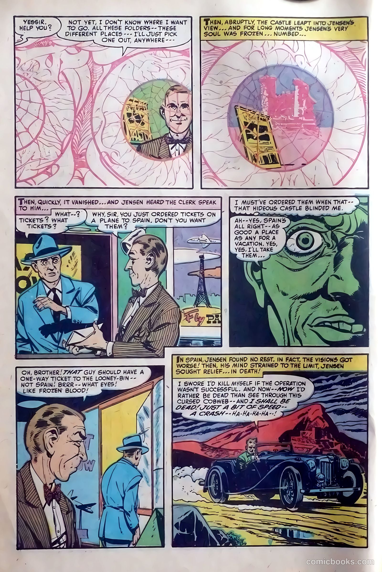 Chamber of Chills #3 (1951) — page 6 of 36