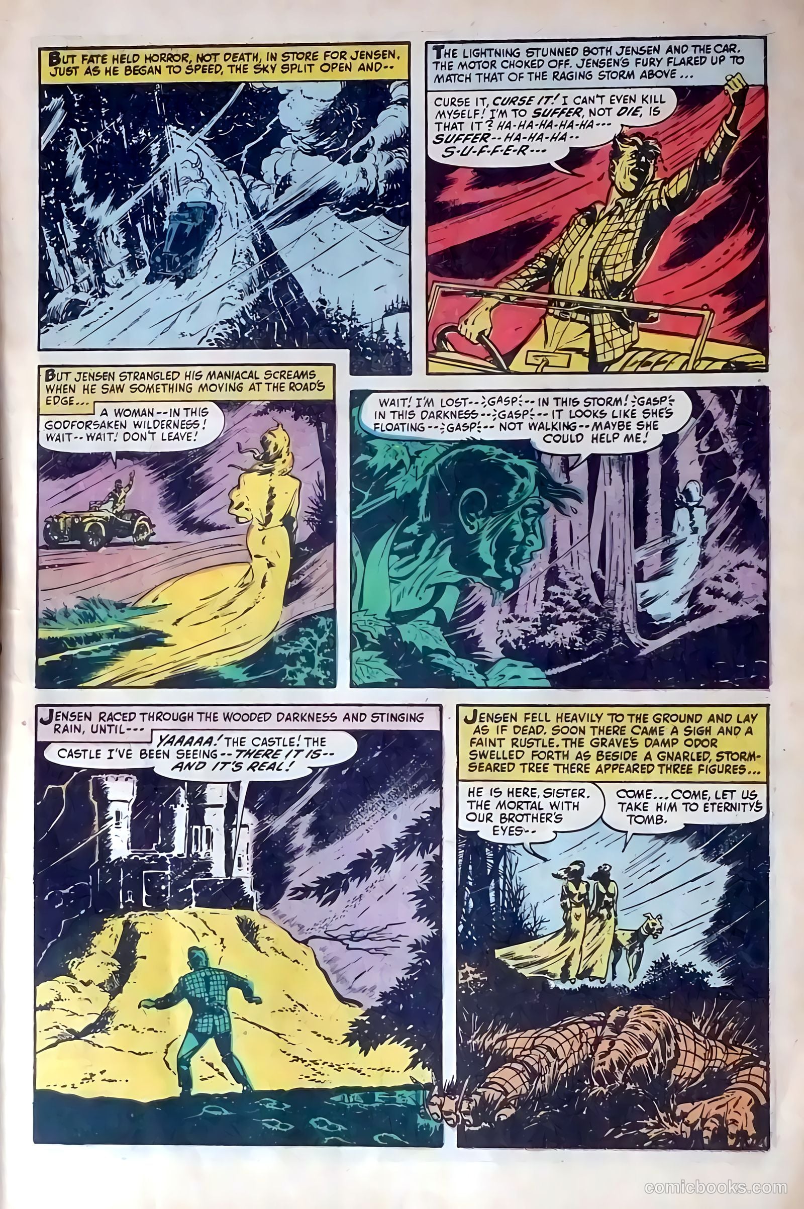 Chamber of Chills #3 (1951) — page 7 of 36