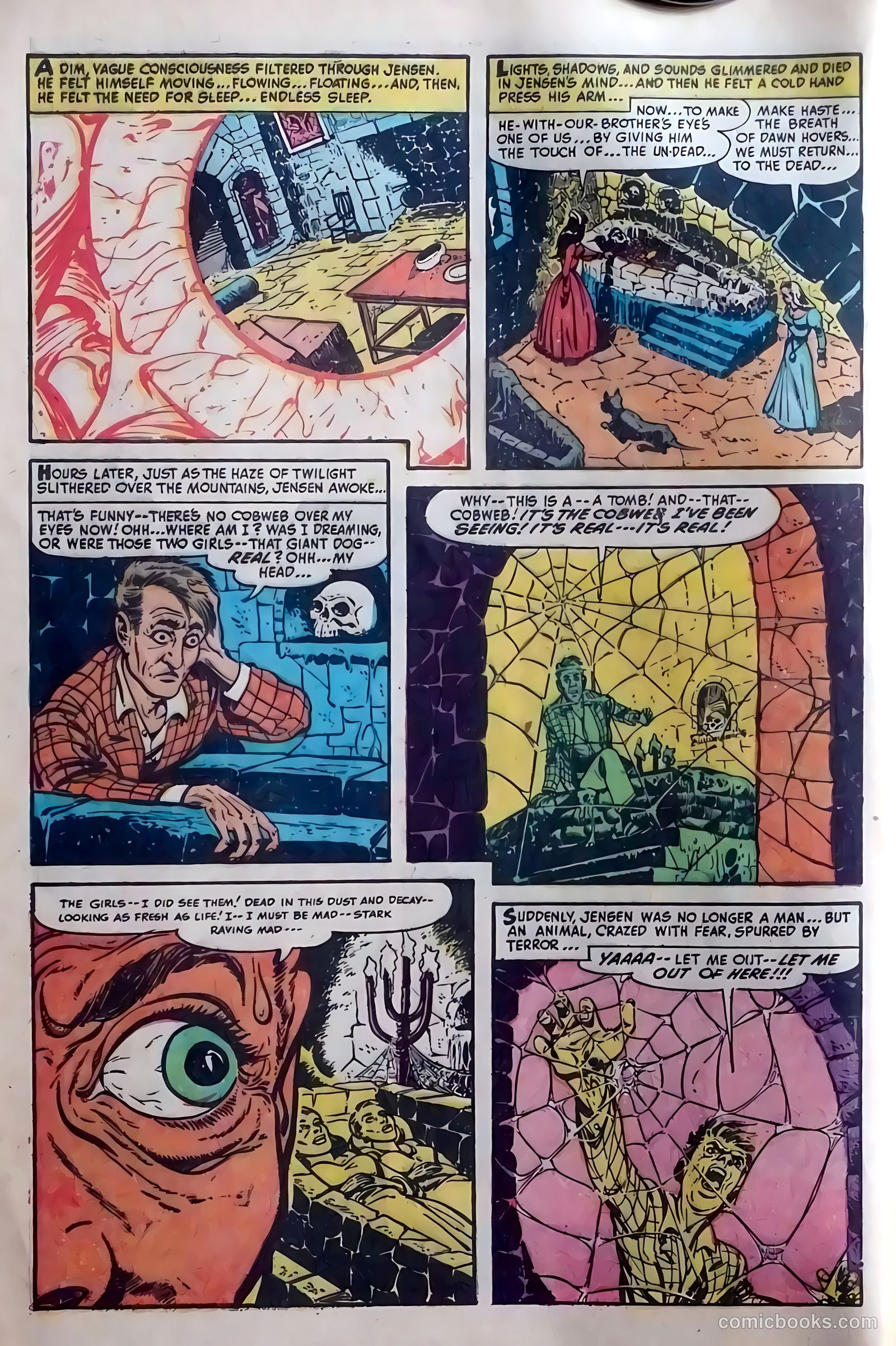 Chamber of Chills #3 (1951) — page 8 of 36