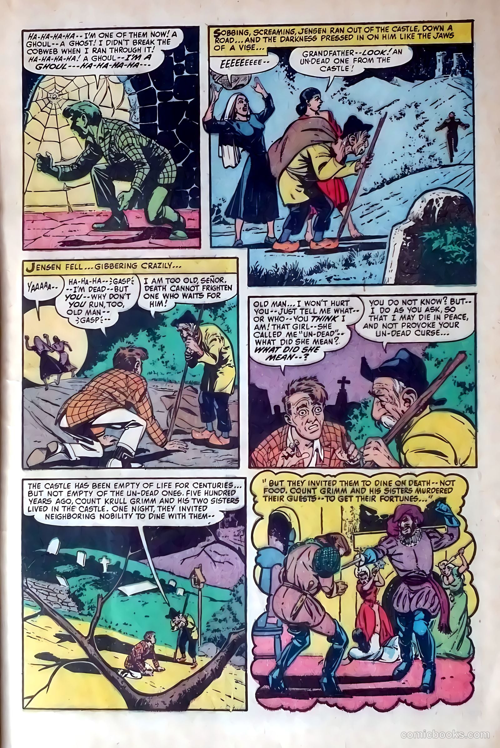 Chamber of Chills #3 (1951) — page 9 of 36