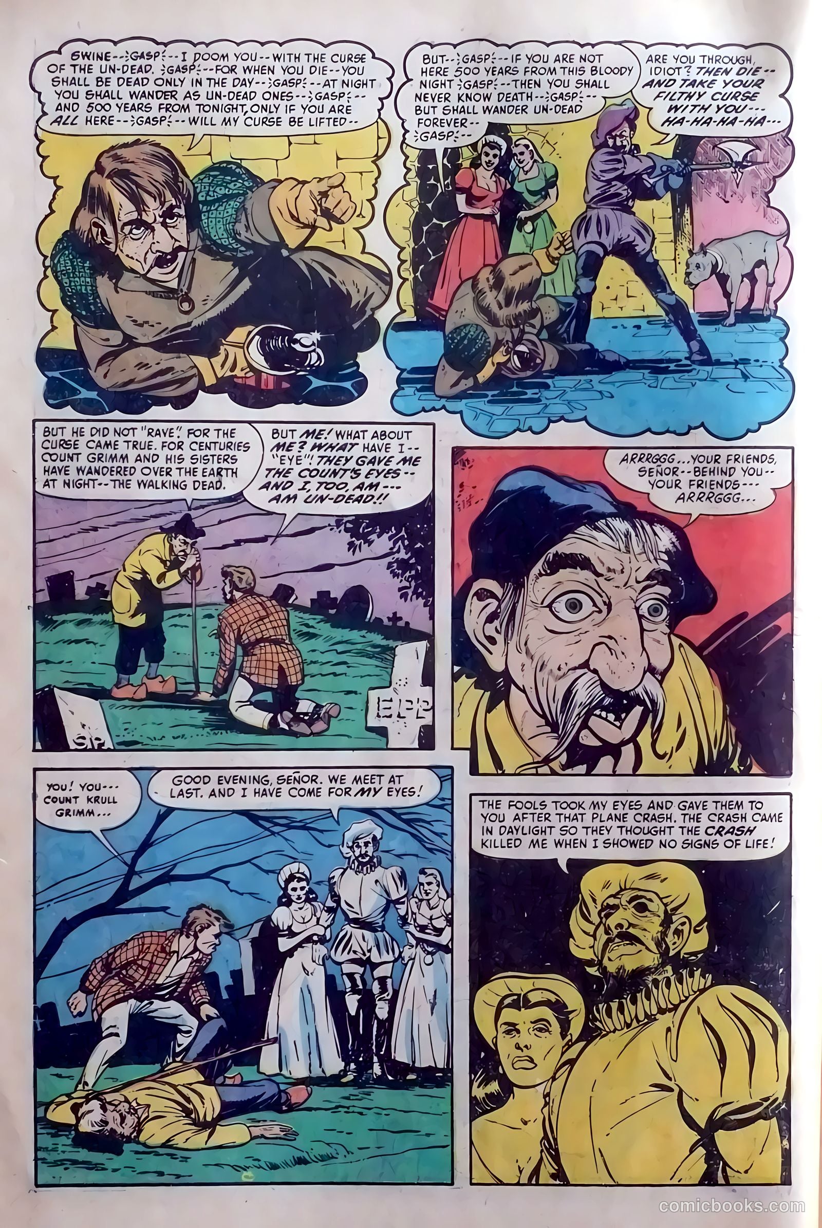 Chamber of Chills #3 (1951) — page 10 of 36