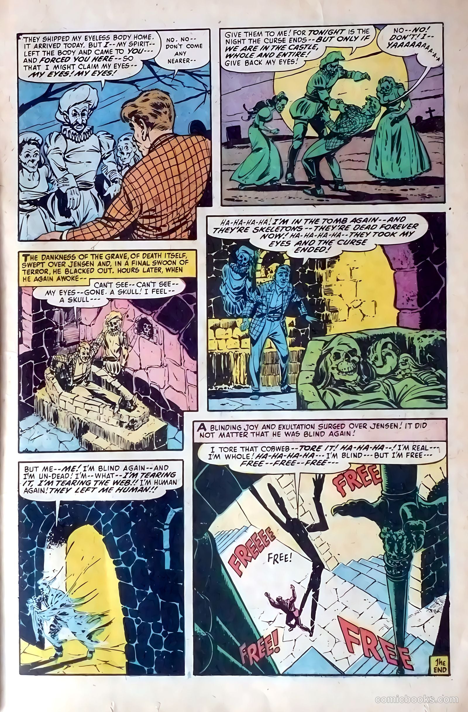 Chamber of Chills #3 (1951) — page 11 of 36