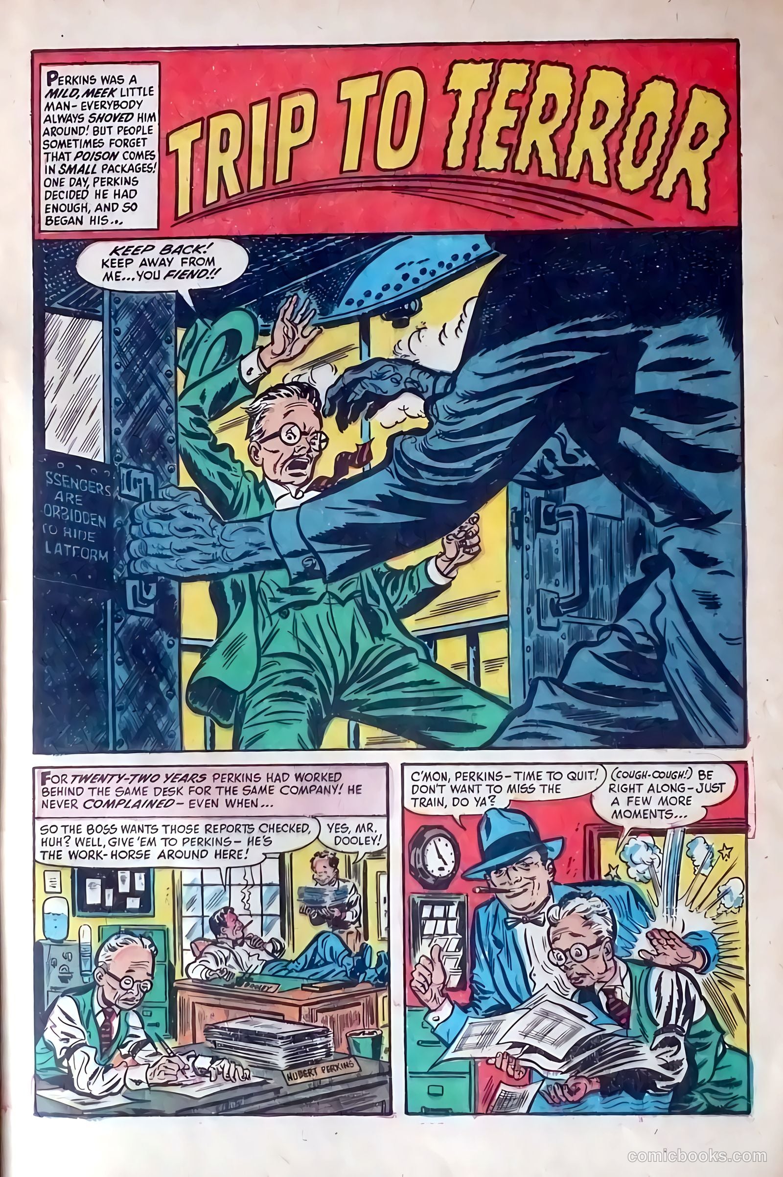 Chamber of Chills #3 (1951) — page 13 of 36