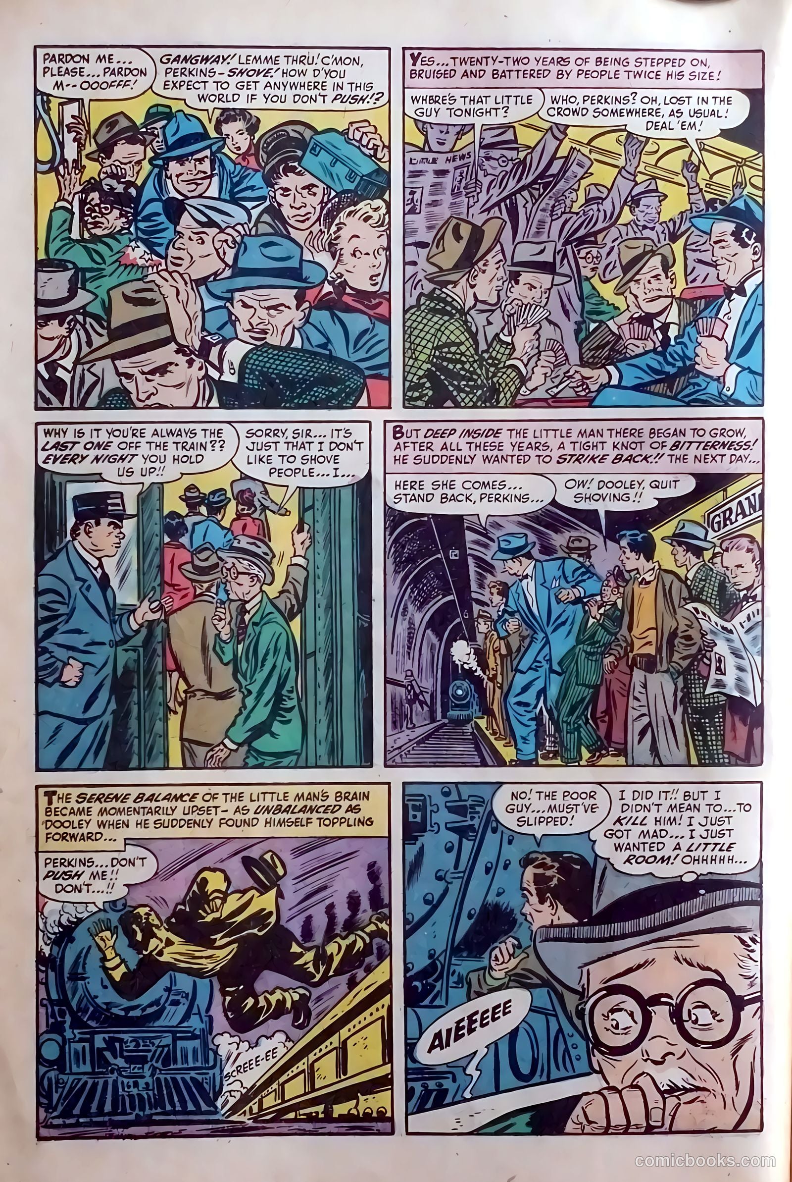 Chamber of Chills #3 (1951) — page 14 of 36