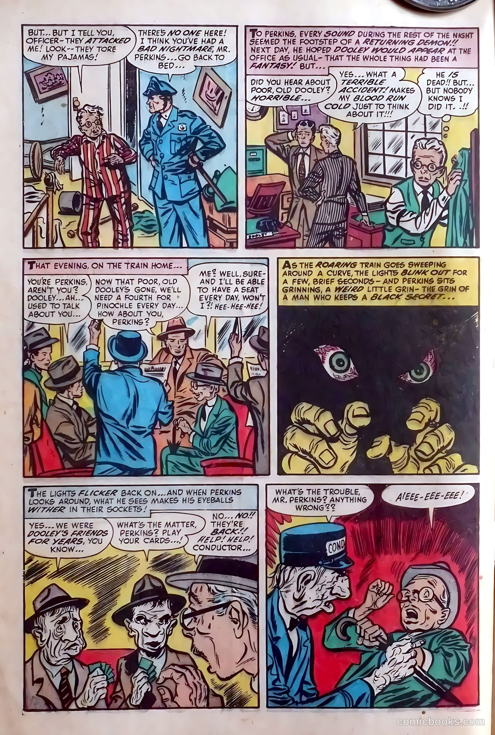 Chamber of Chills #3 (1951) — page 16 of 36