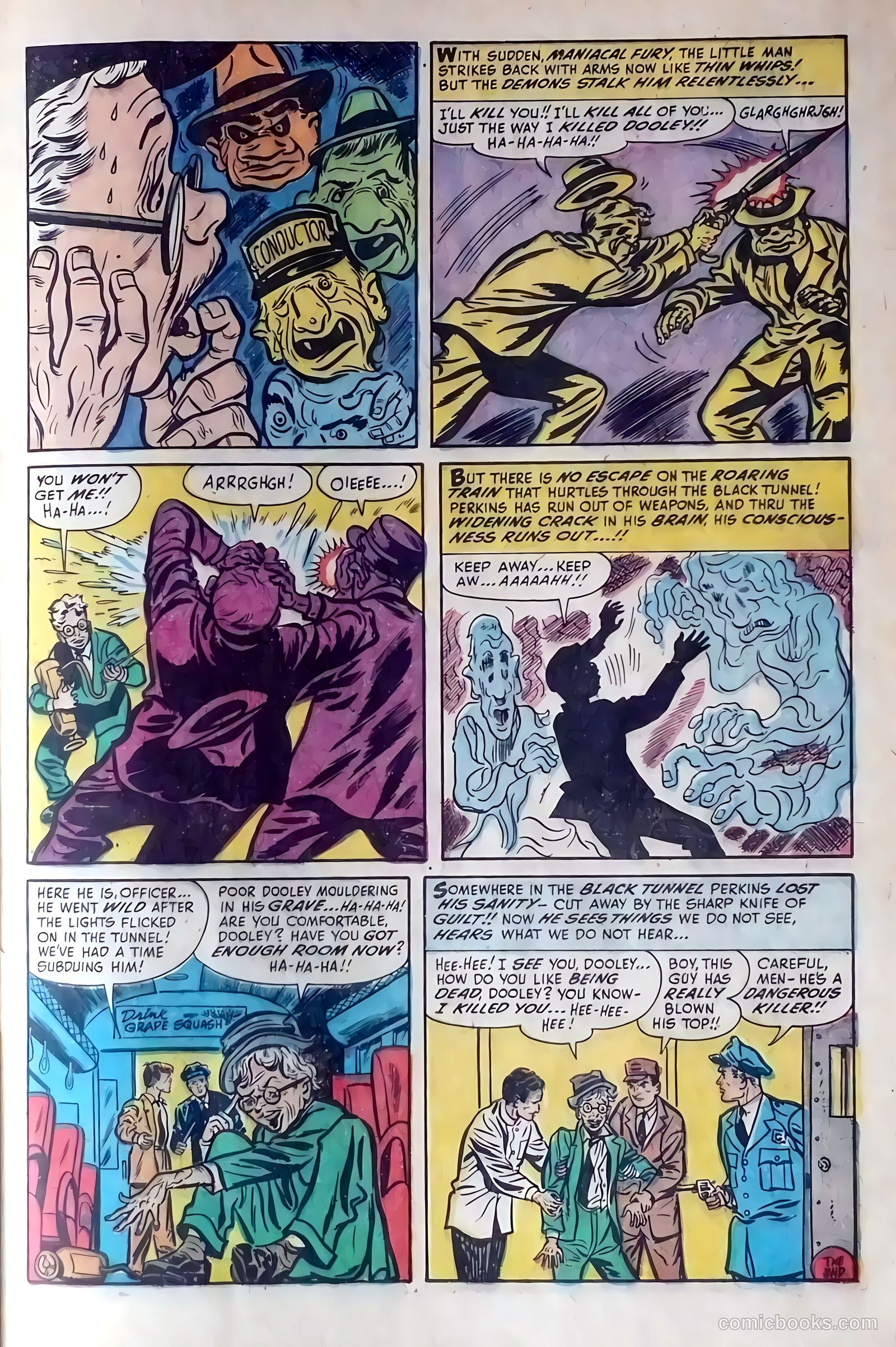 Chamber of Chills #3 (1951) — page 17 of 36