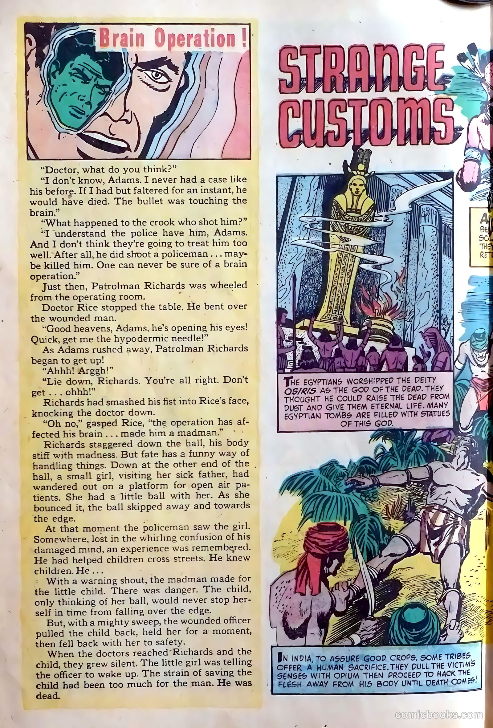 Chamber of Chills #3 (1951) — page 18 of 36