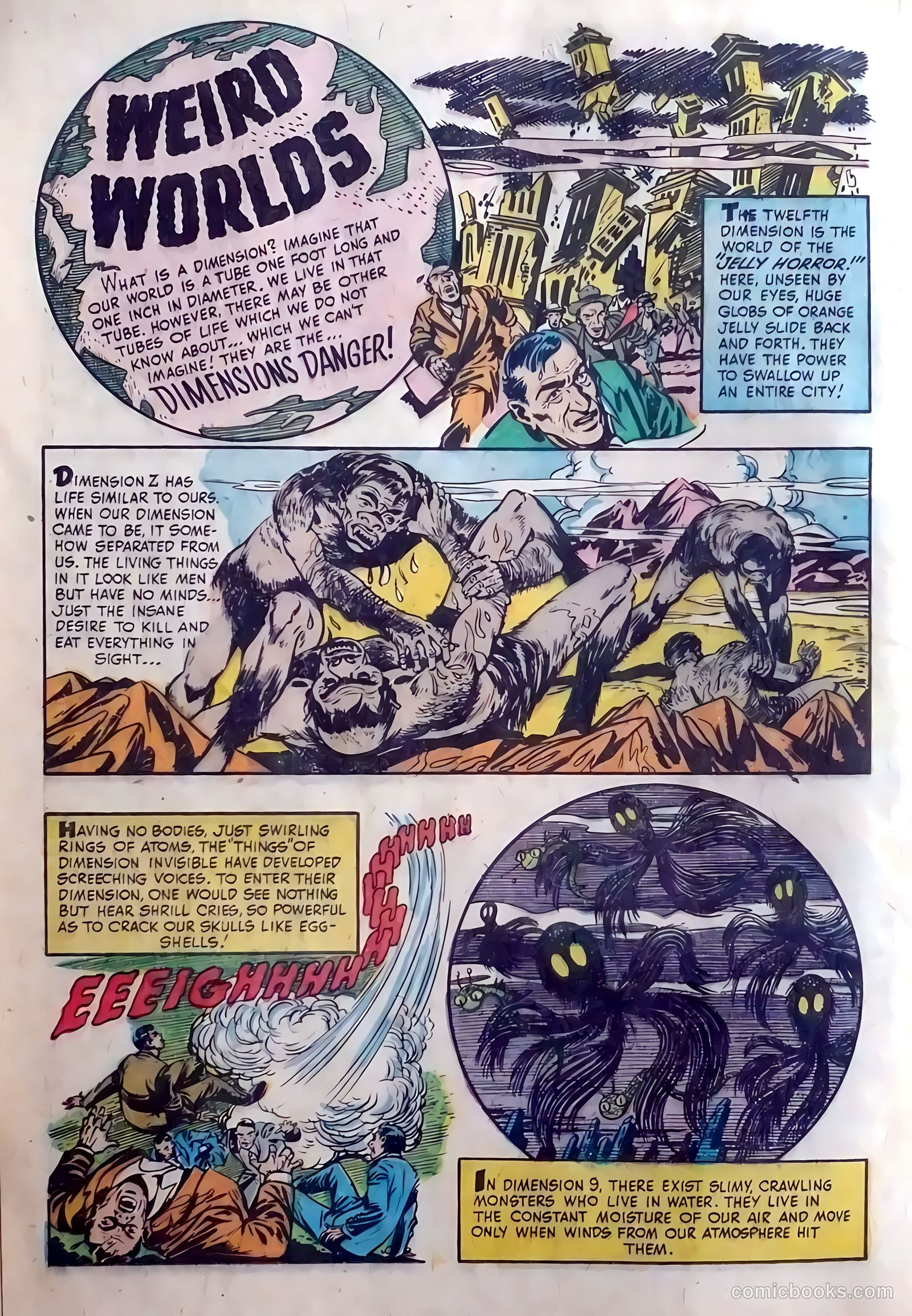 Chamber of Chills #3 (1951) — page 20 of 36