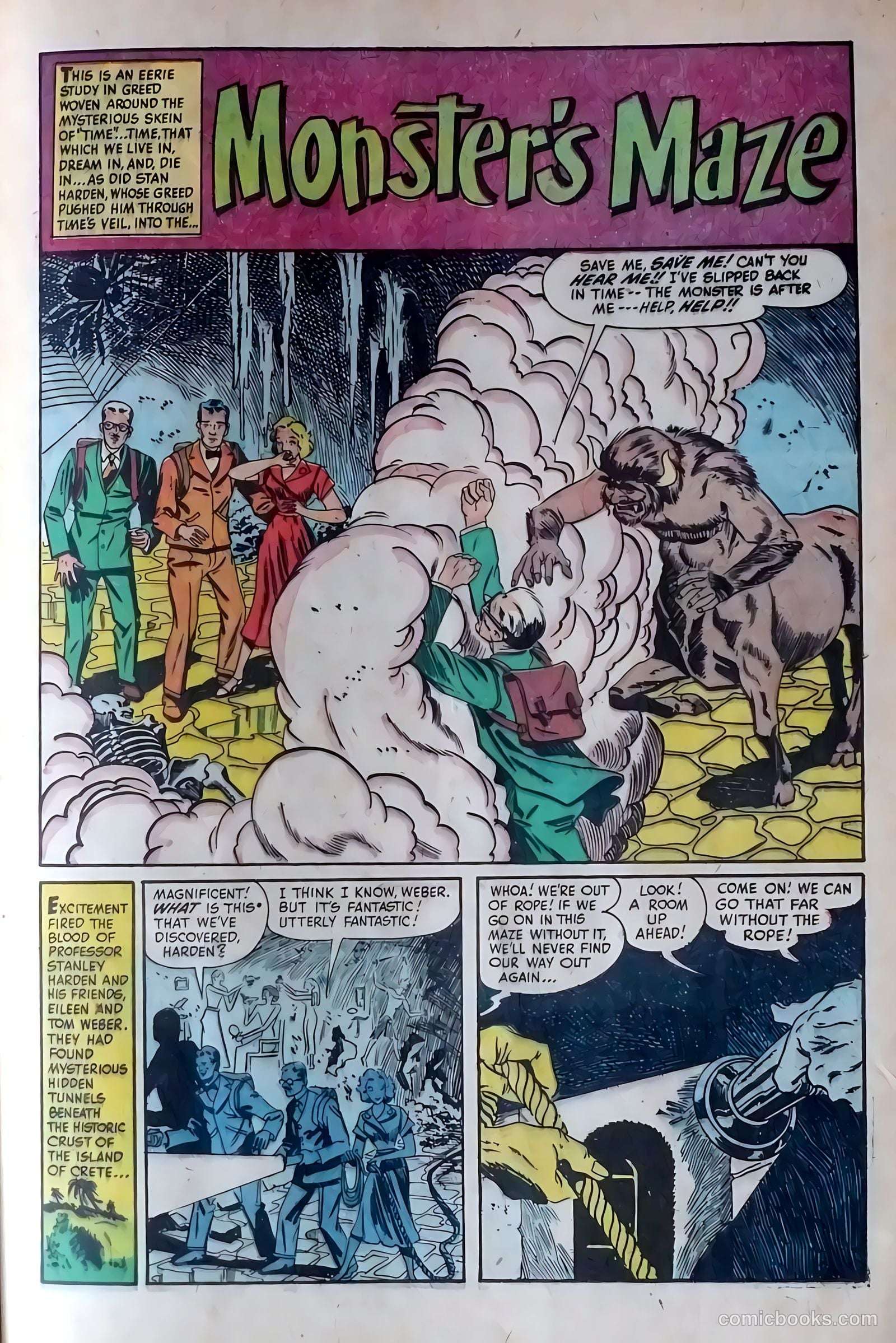 Chamber of Chills #3 (1951) — page 21 of 36