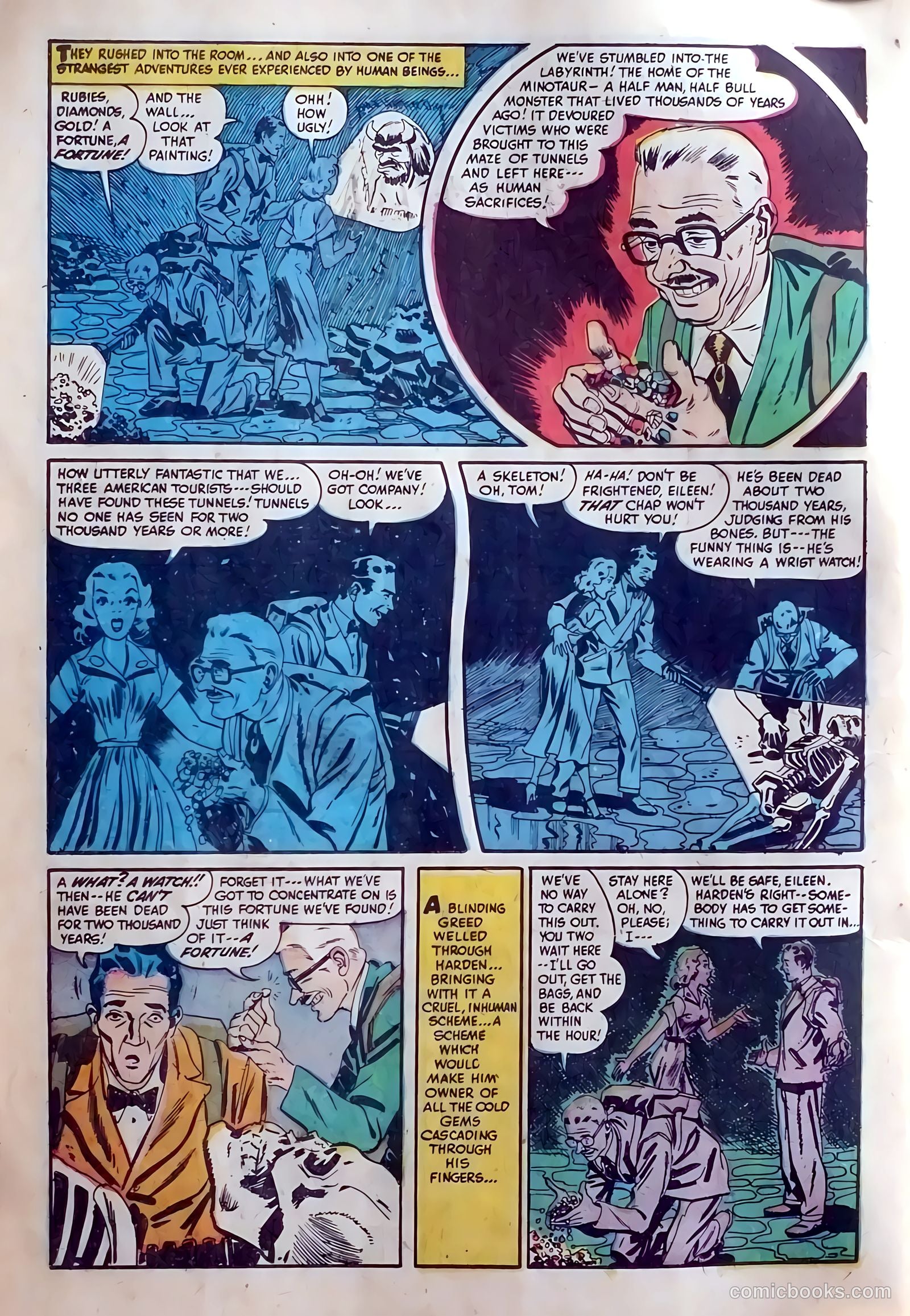 Chamber of Chills #3 (1951) — page 22 of 36