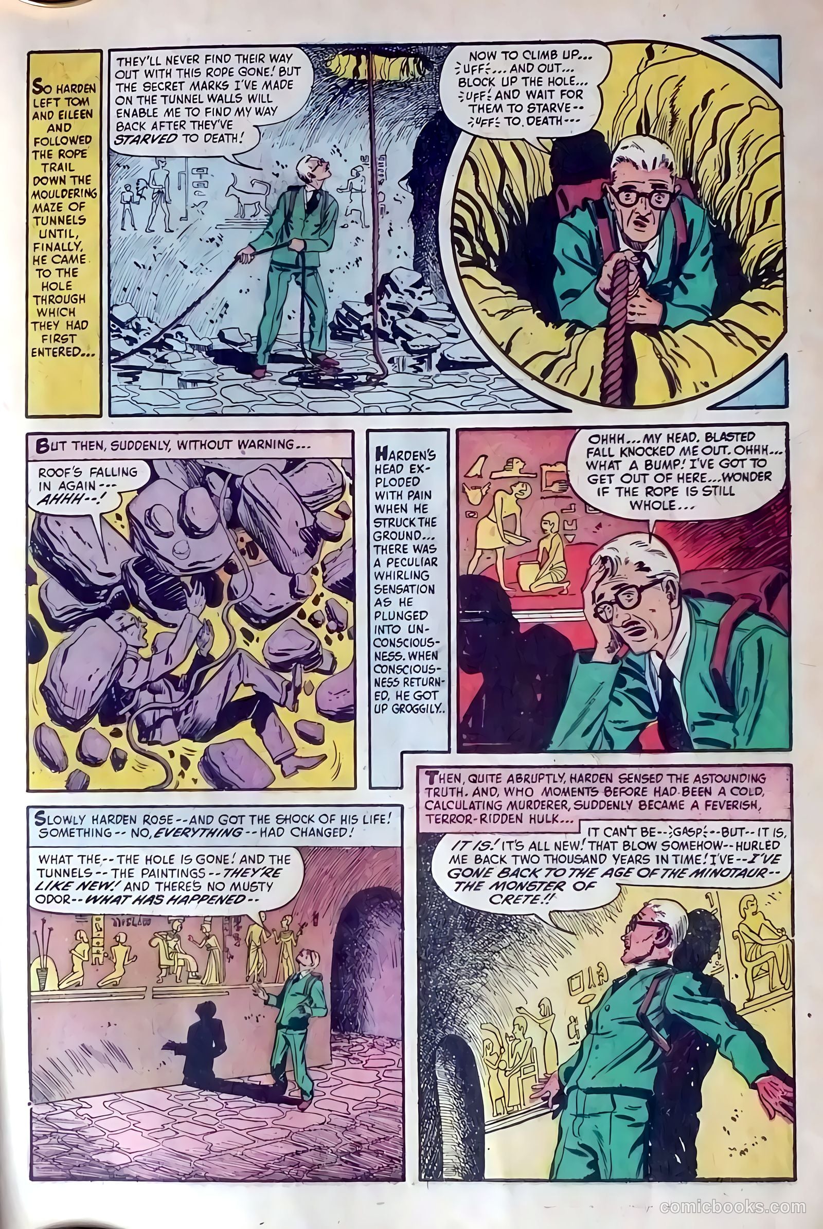 Chamber of Chills #3 (1951) — page 23 of 36