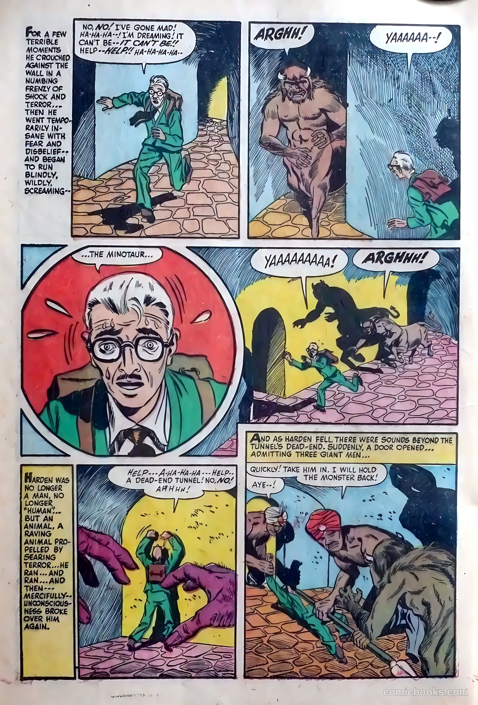 Chamber of Chills #3 (1951) — page 24 of 36