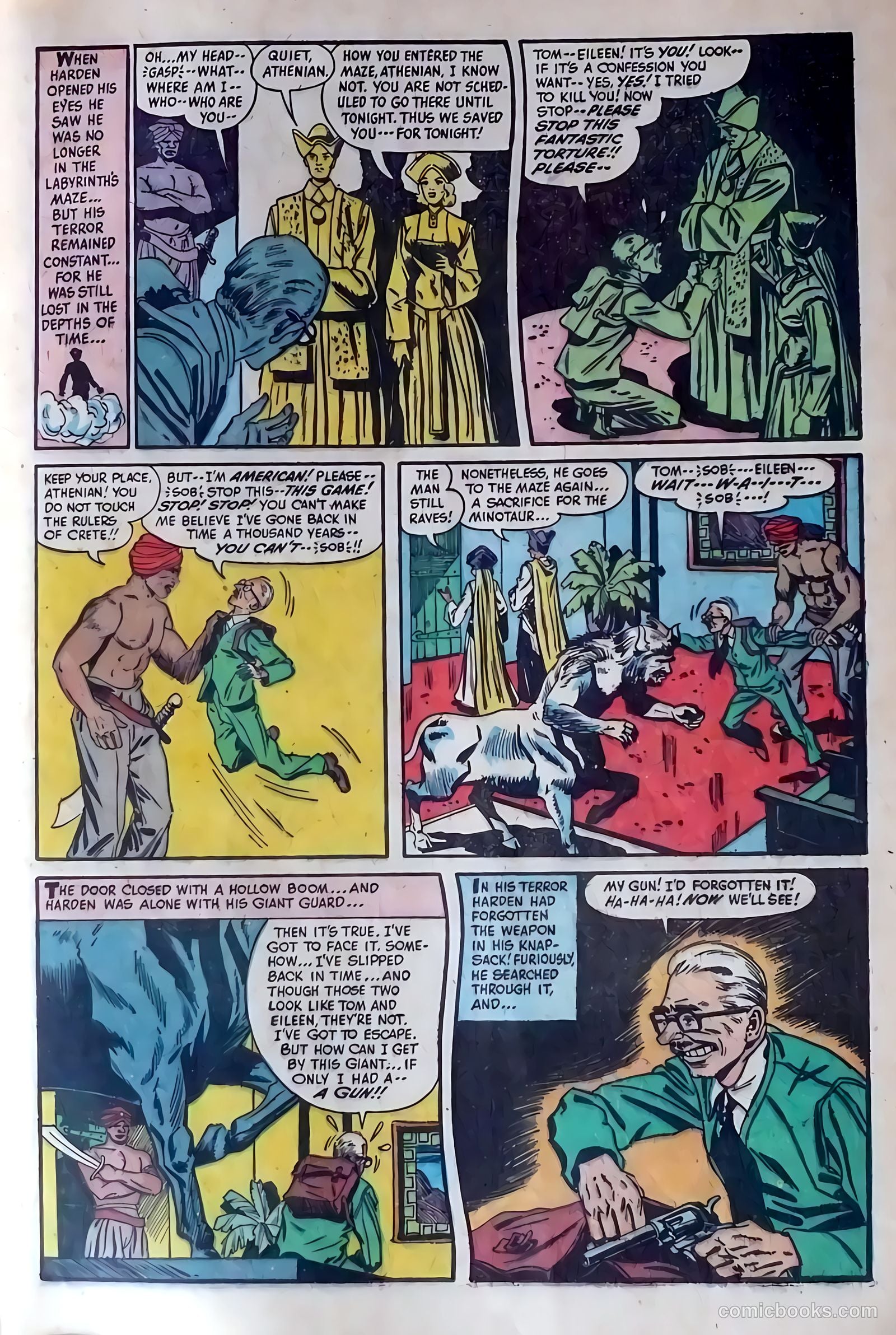 Chamber of Chills #3 (1951) — page 25 of 36
