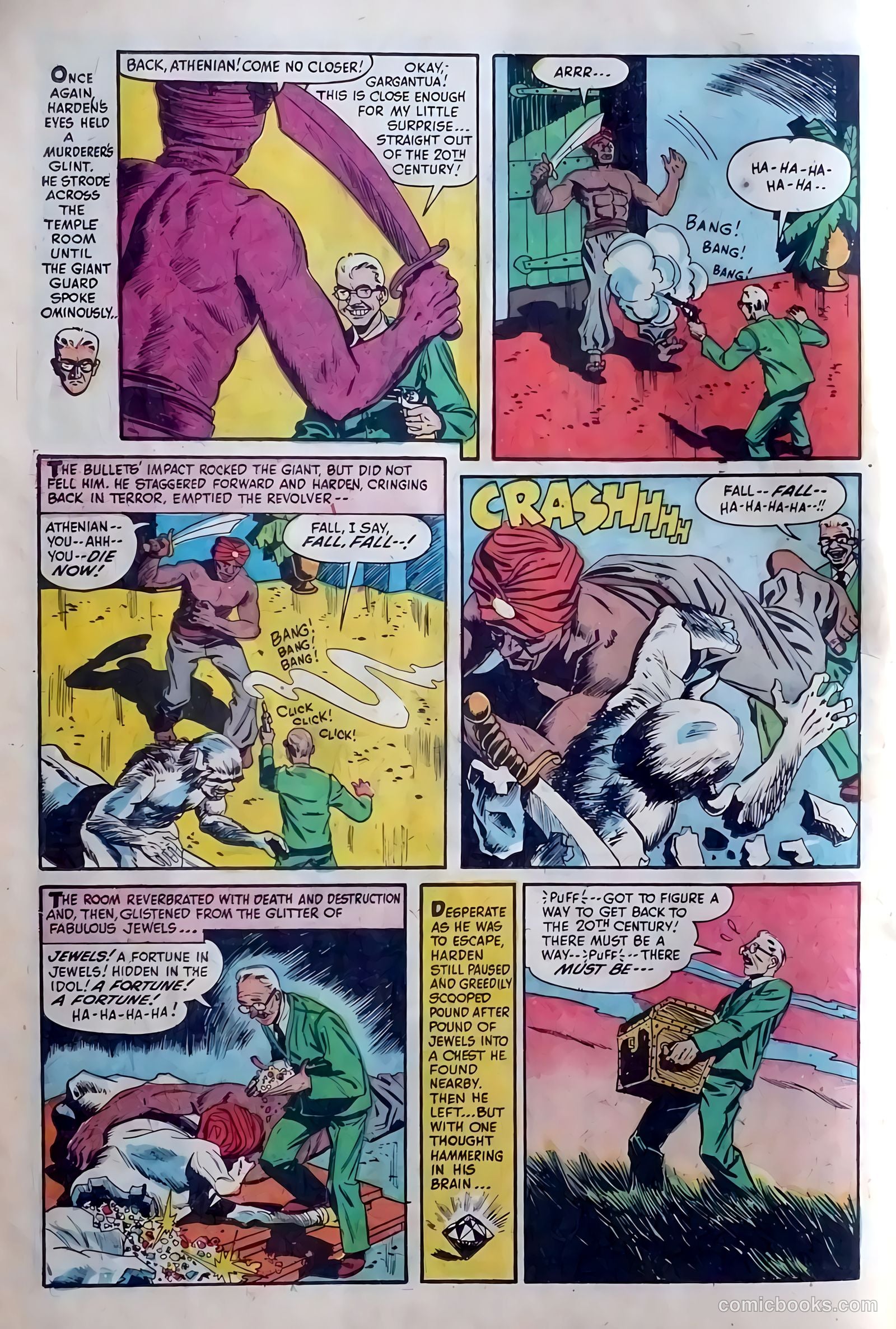 Chamber of Chills #3 (1951) — page 26 of 36