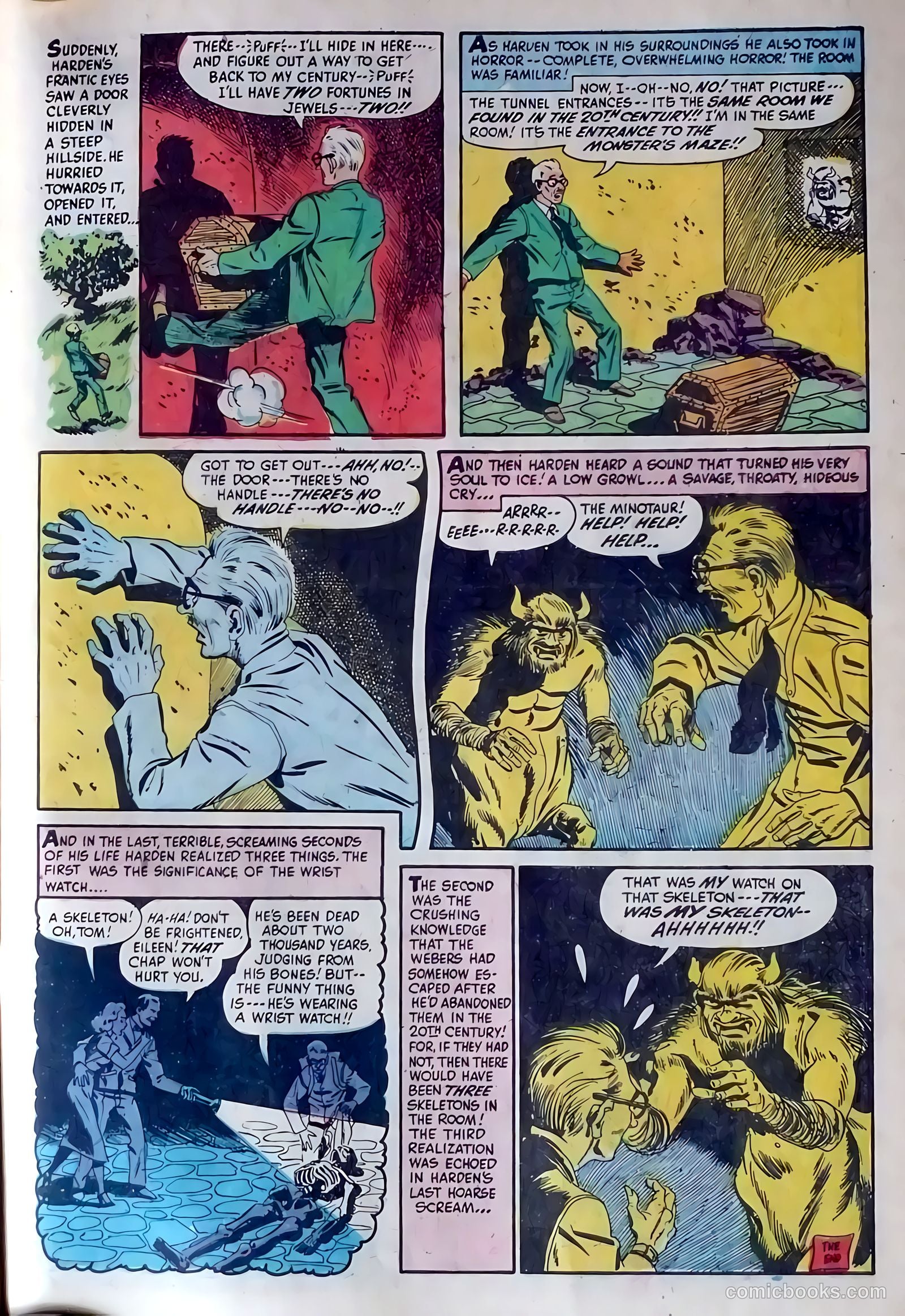 Chamber of Chills #3 (1951) — page 27 of 36