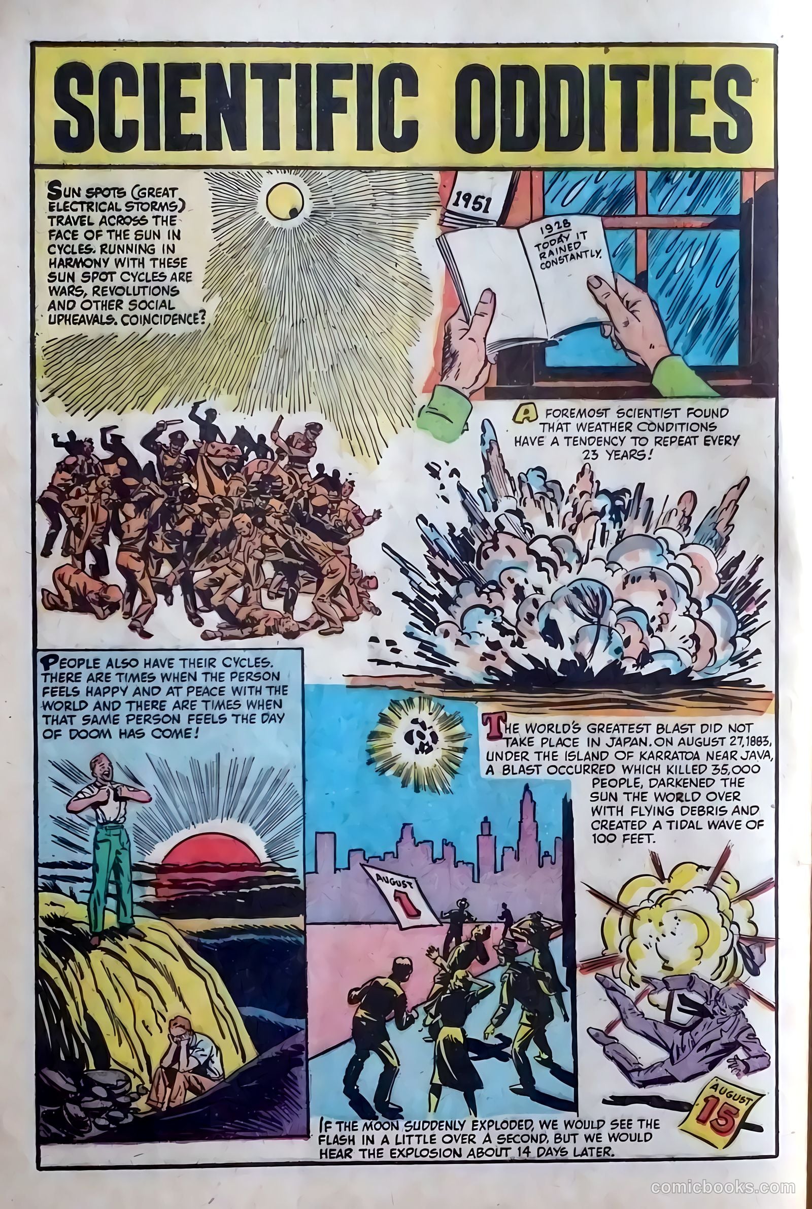 Chamber of Chills #3 (1951) — page 28 of 36