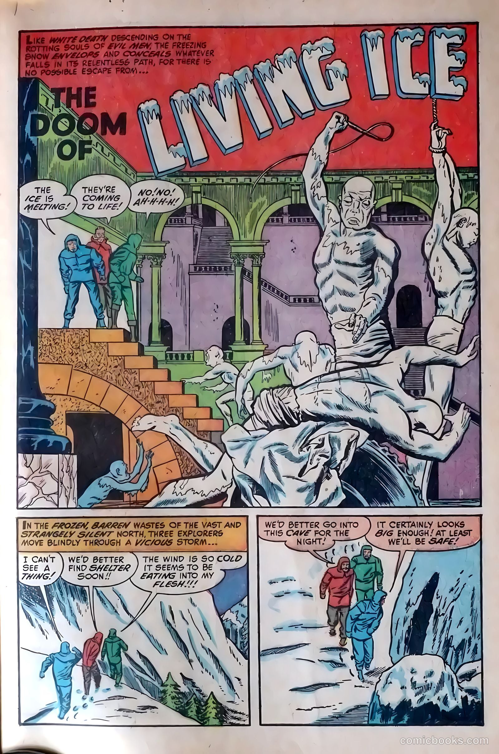 Chamber of Chills #3 (1951) — page 29 of 36