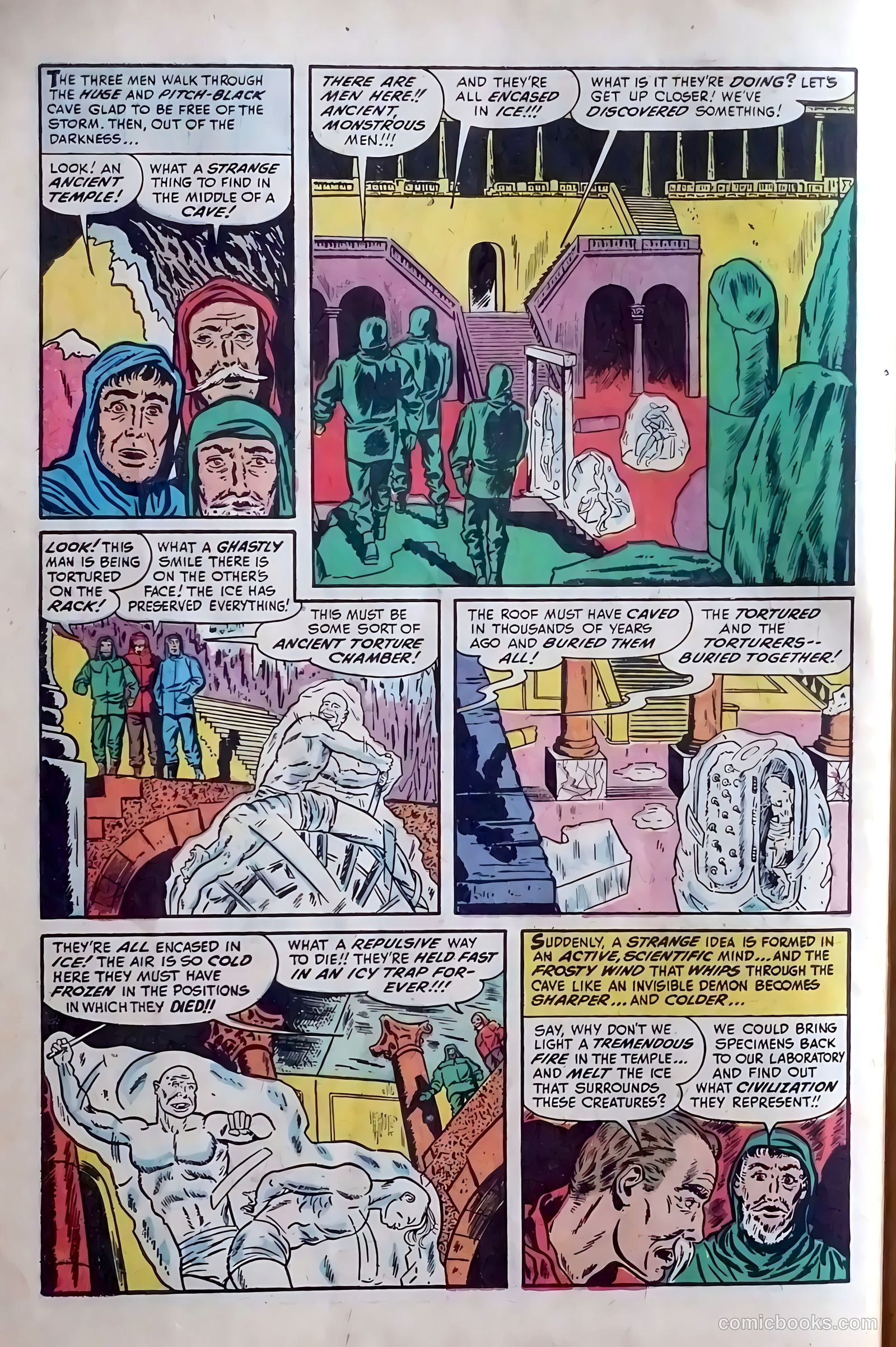 Chamber of Chills #3 (1951) — page 30 of 36