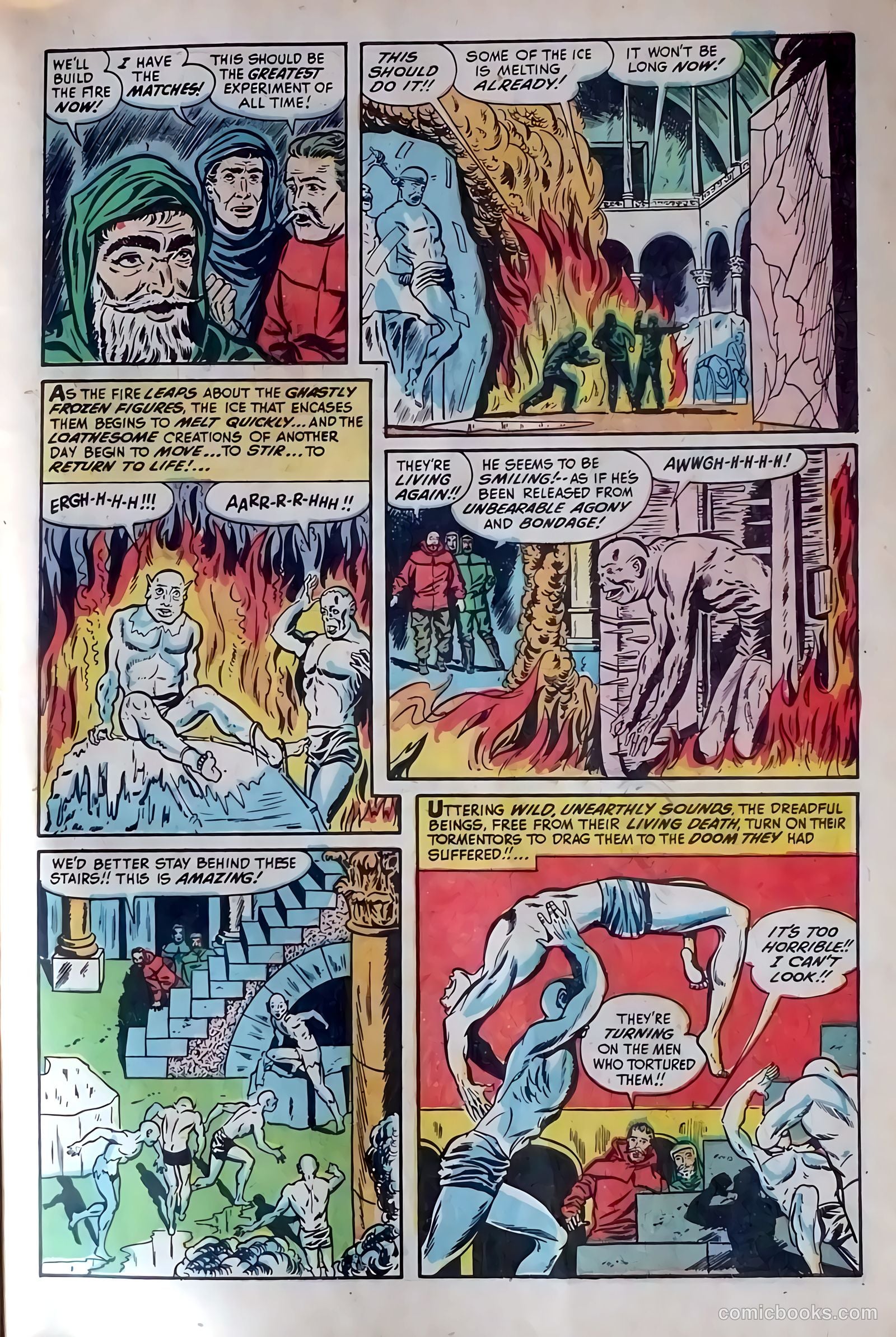 Chamber of Chills #3 (1951) — page 31 of 36