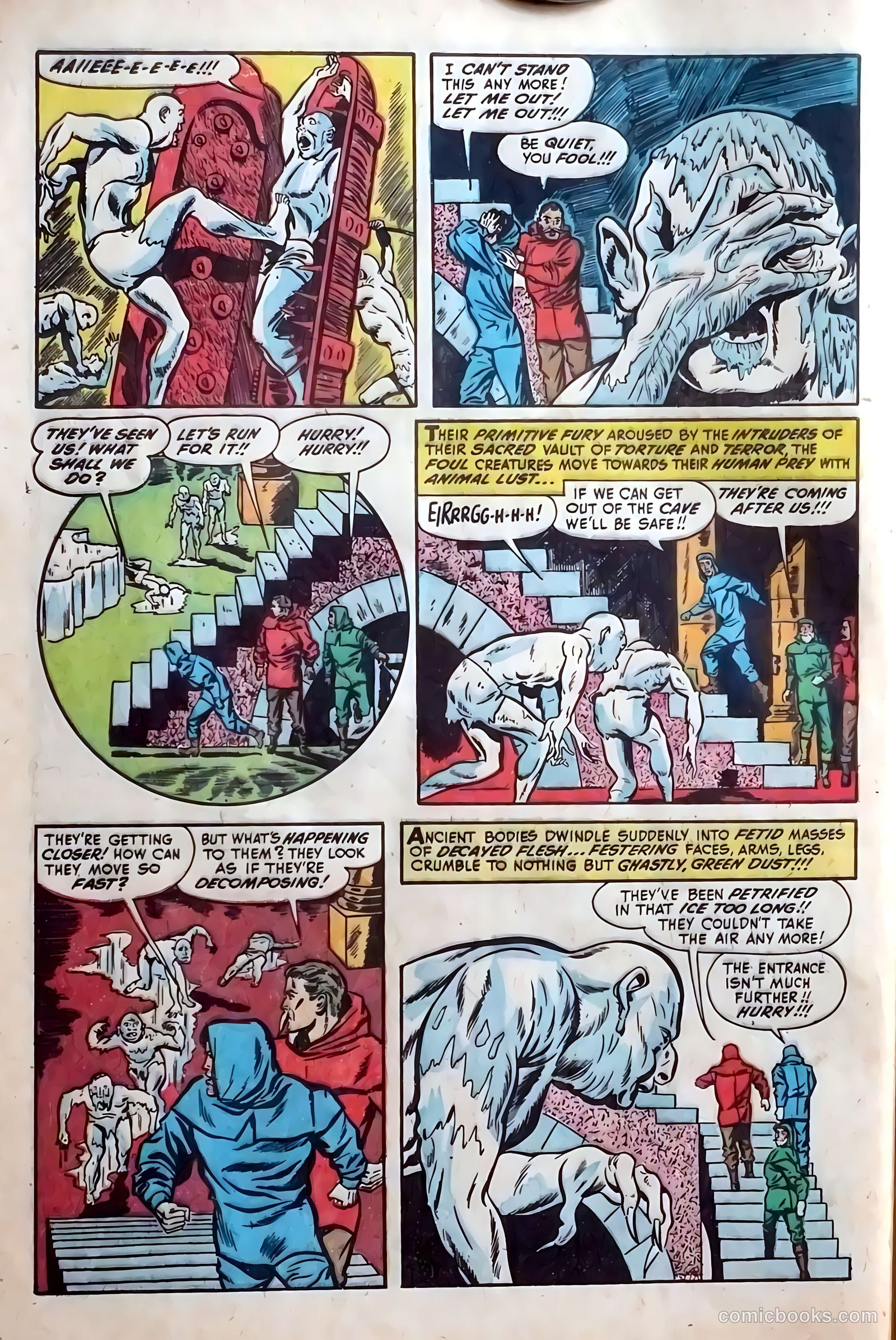 Chamber of Chills #3 (1951) — page 32 of 36