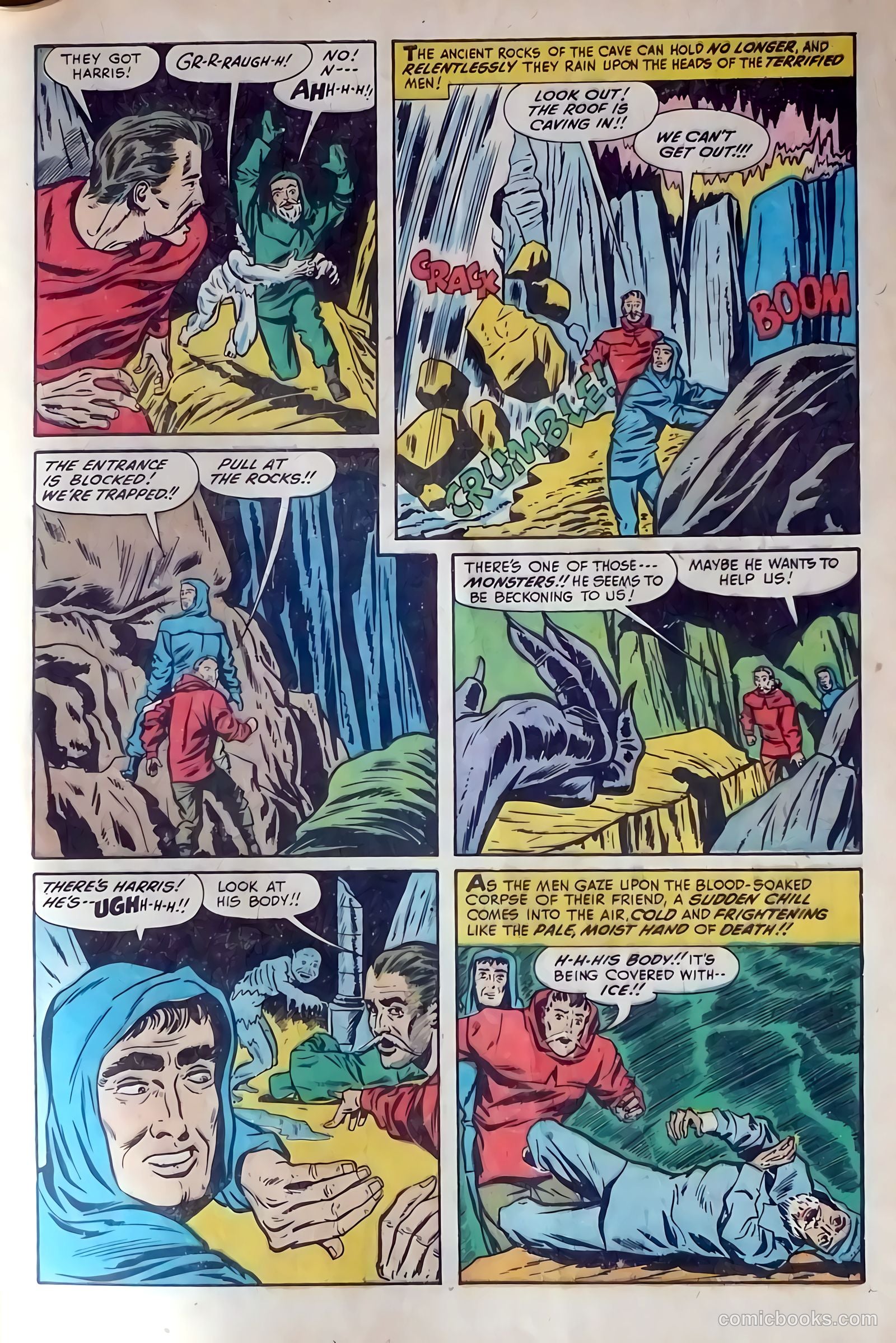Chamber of Chills #3 (1951) — page 33 of 36
