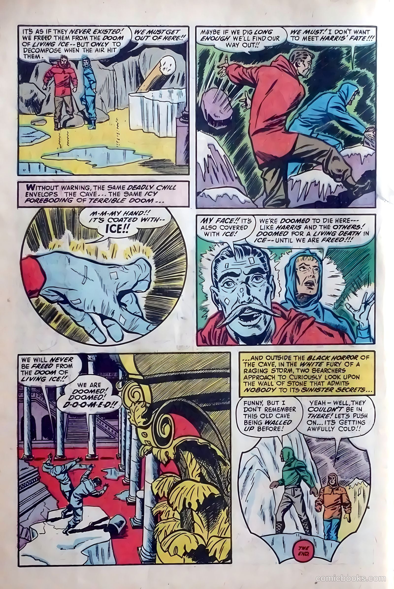 Chamber of Chills #3 (1951) — page 34 of 36