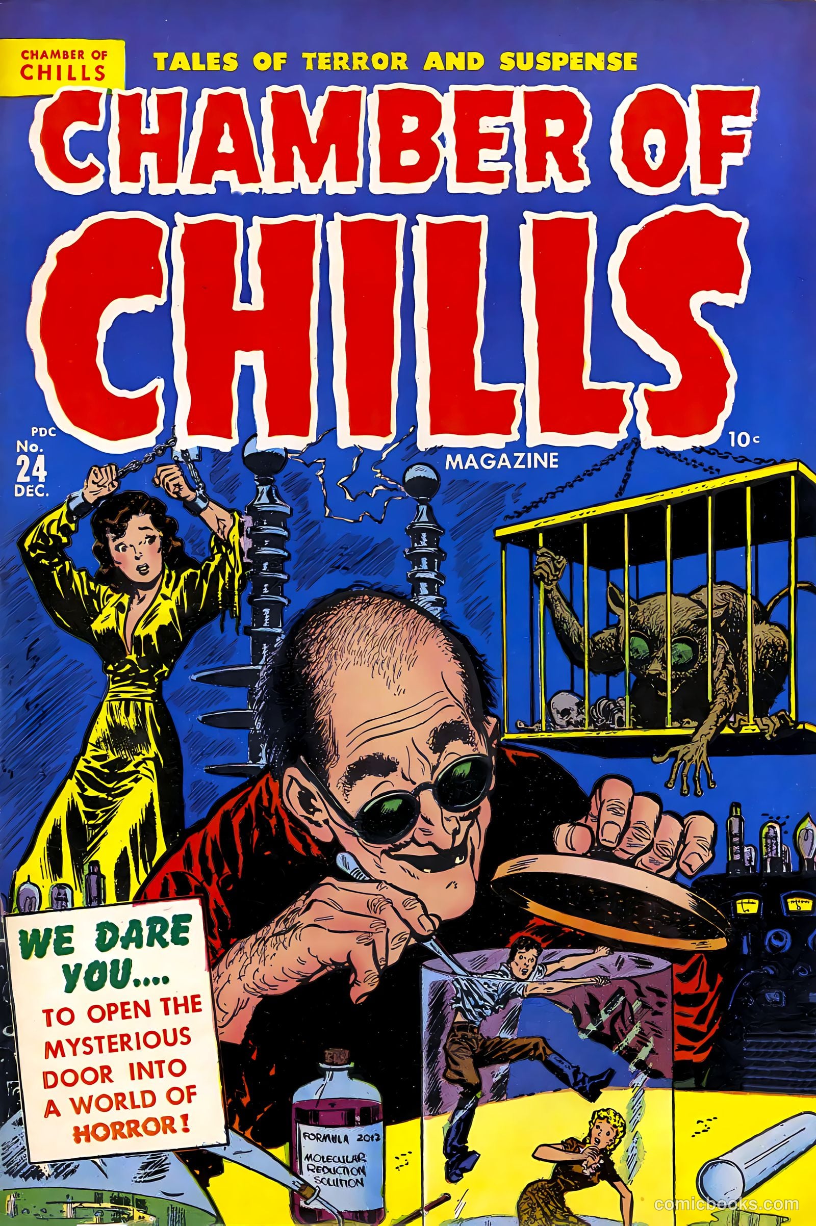 Chamber of Chills #4