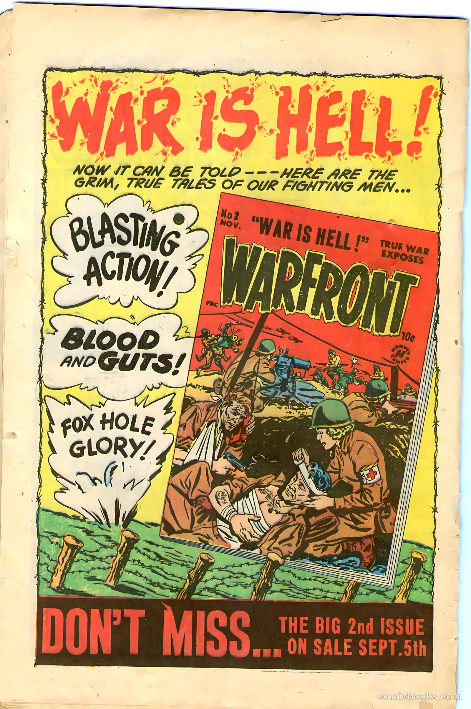 Chamber of Chills #4 (1951) — page 4 of 36
