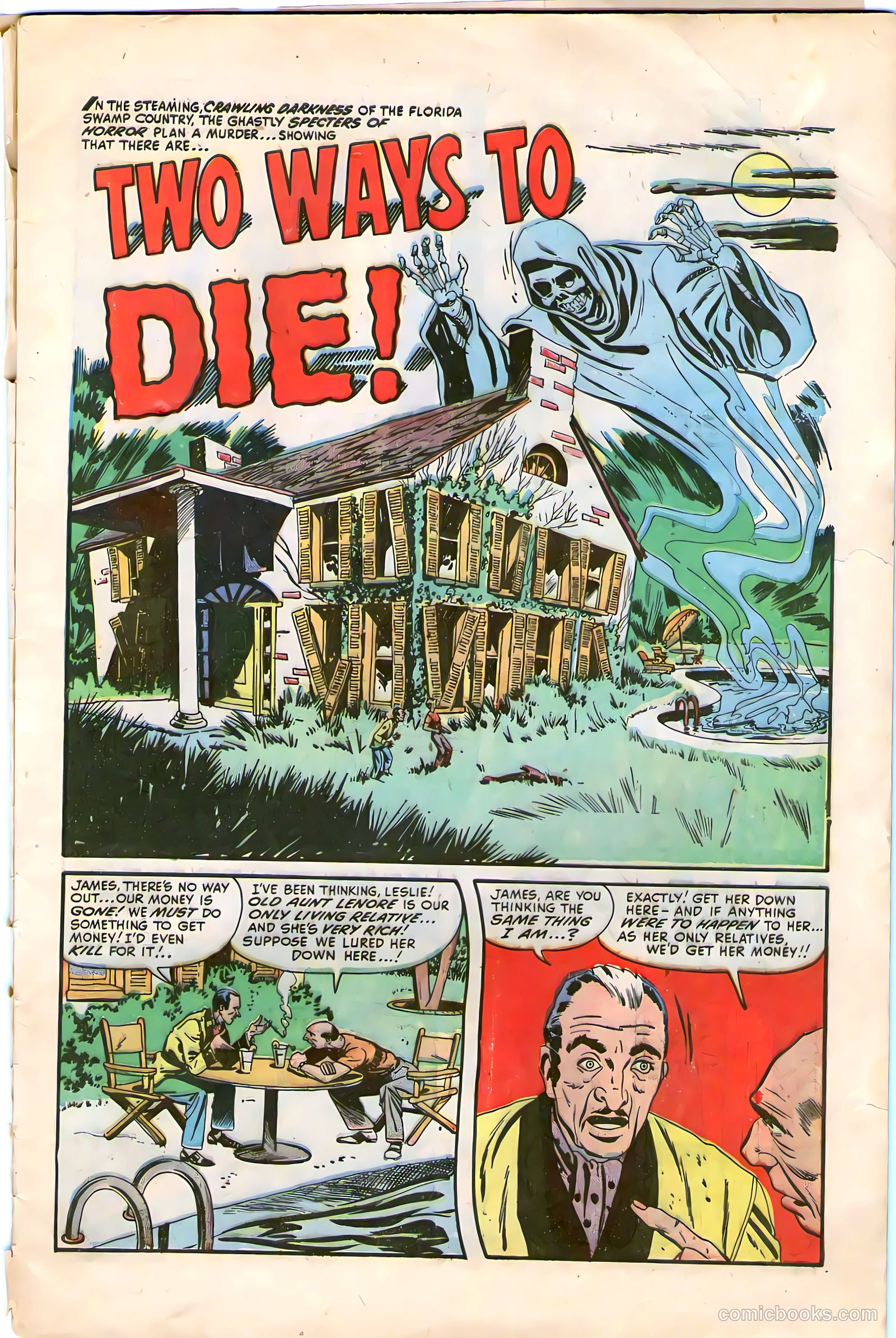 Chamber of Chills #4 (1951) — page 5 of 36