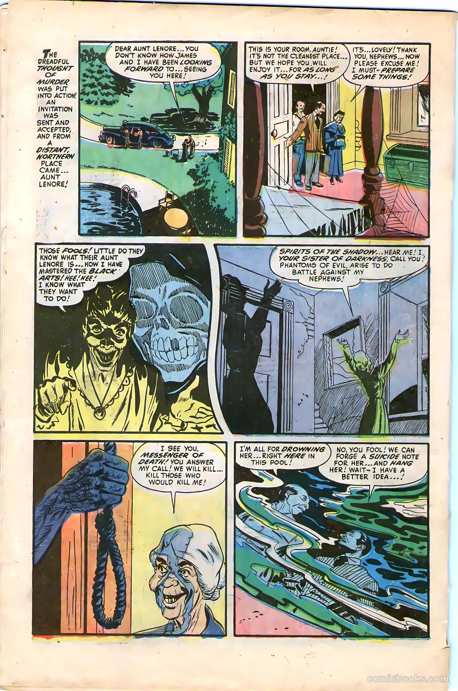 Chamber of Chills #4 (1951) — page 6 of 36