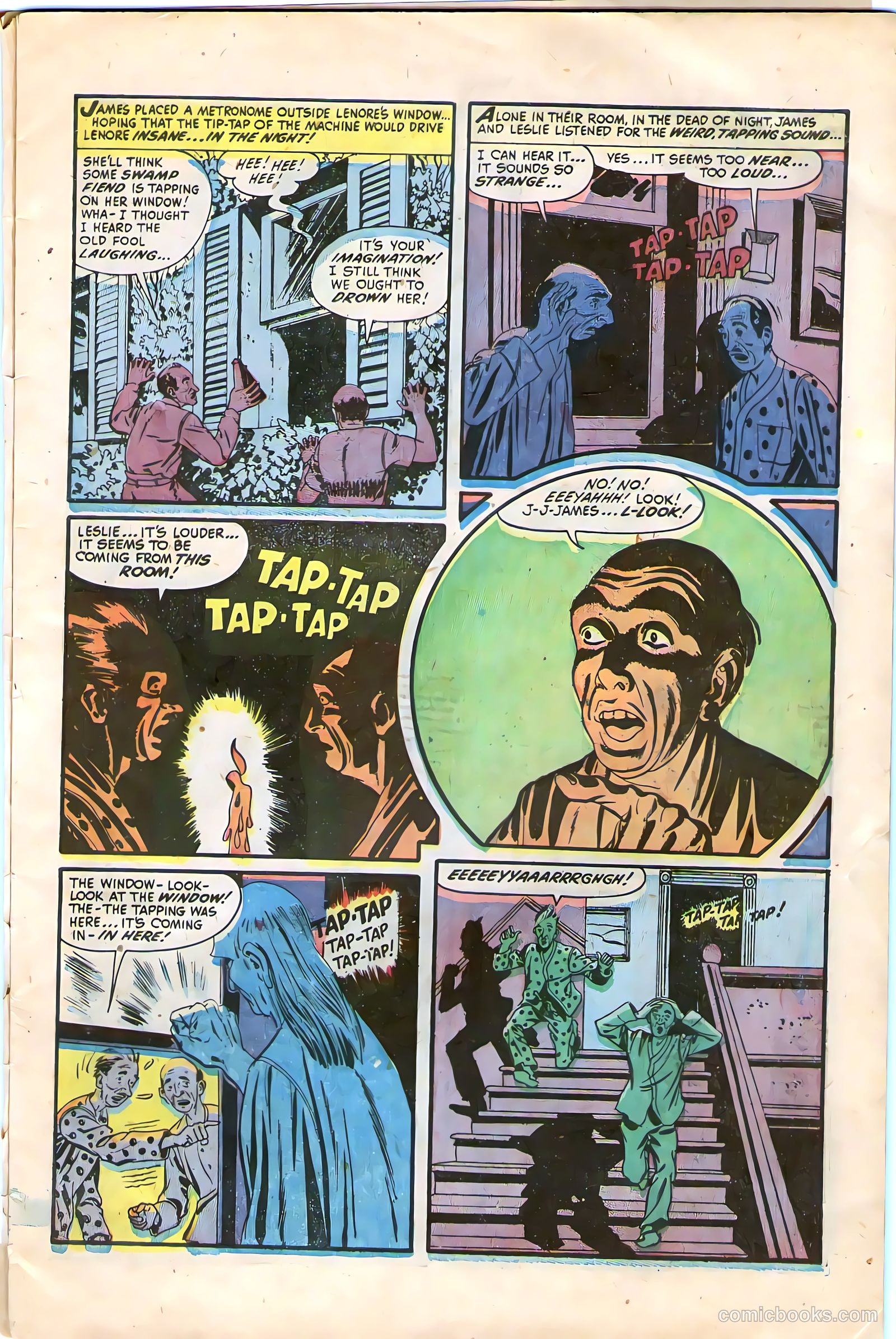 Chamber of Chills #4 (1951) — page 7 of 36