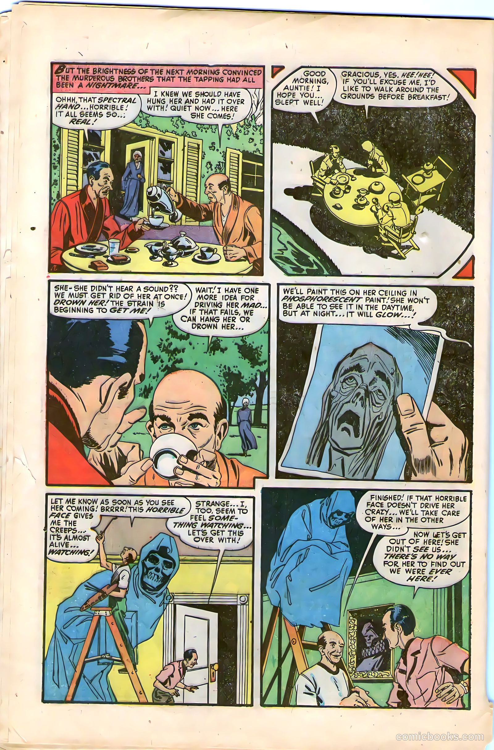 Chamber of Chills #4 (1951) — page 8 of 36