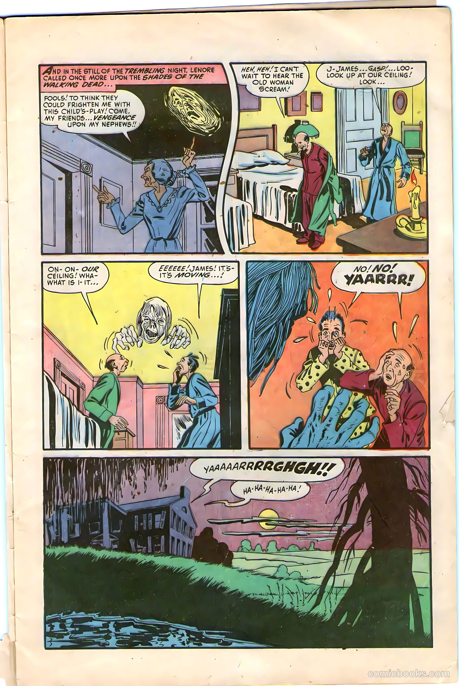 Chamber of Chills #4 (1951) — page 9 of 36