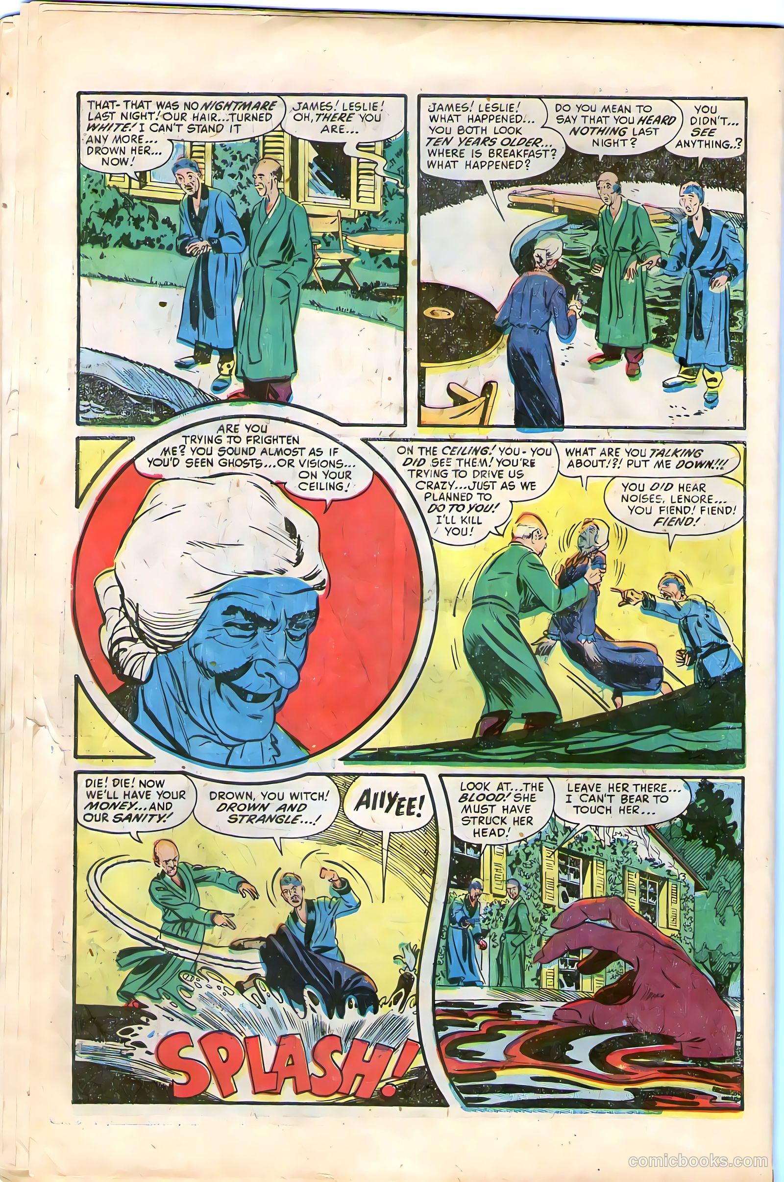 Chamber of Chills #4 (1951) — page 10 of 36