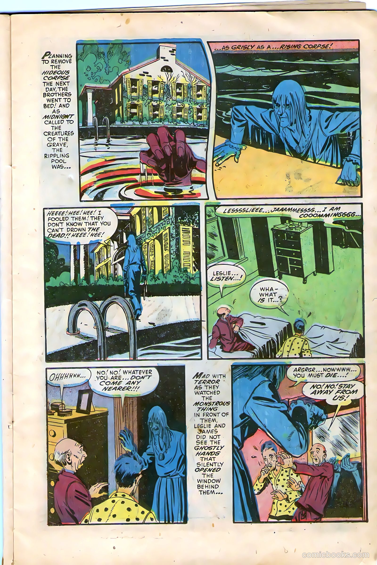 Chamber of Chills #4 (1951) — page 11 of 36