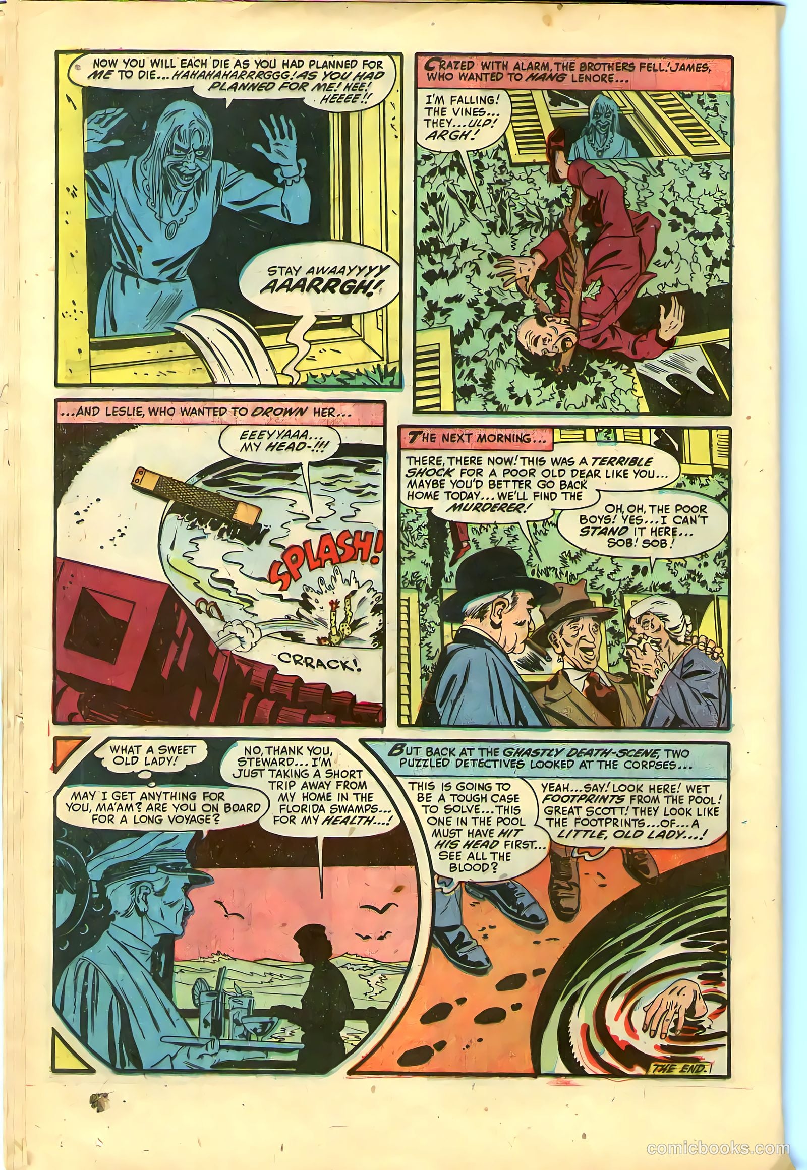 Chamber of Chills #4 (1951) — page 12 of 36