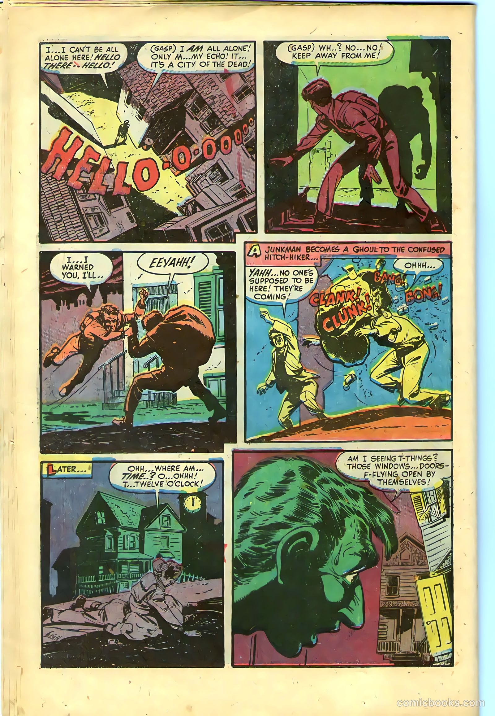 Chamber of Chills #4 (1951) — page 14 of 36