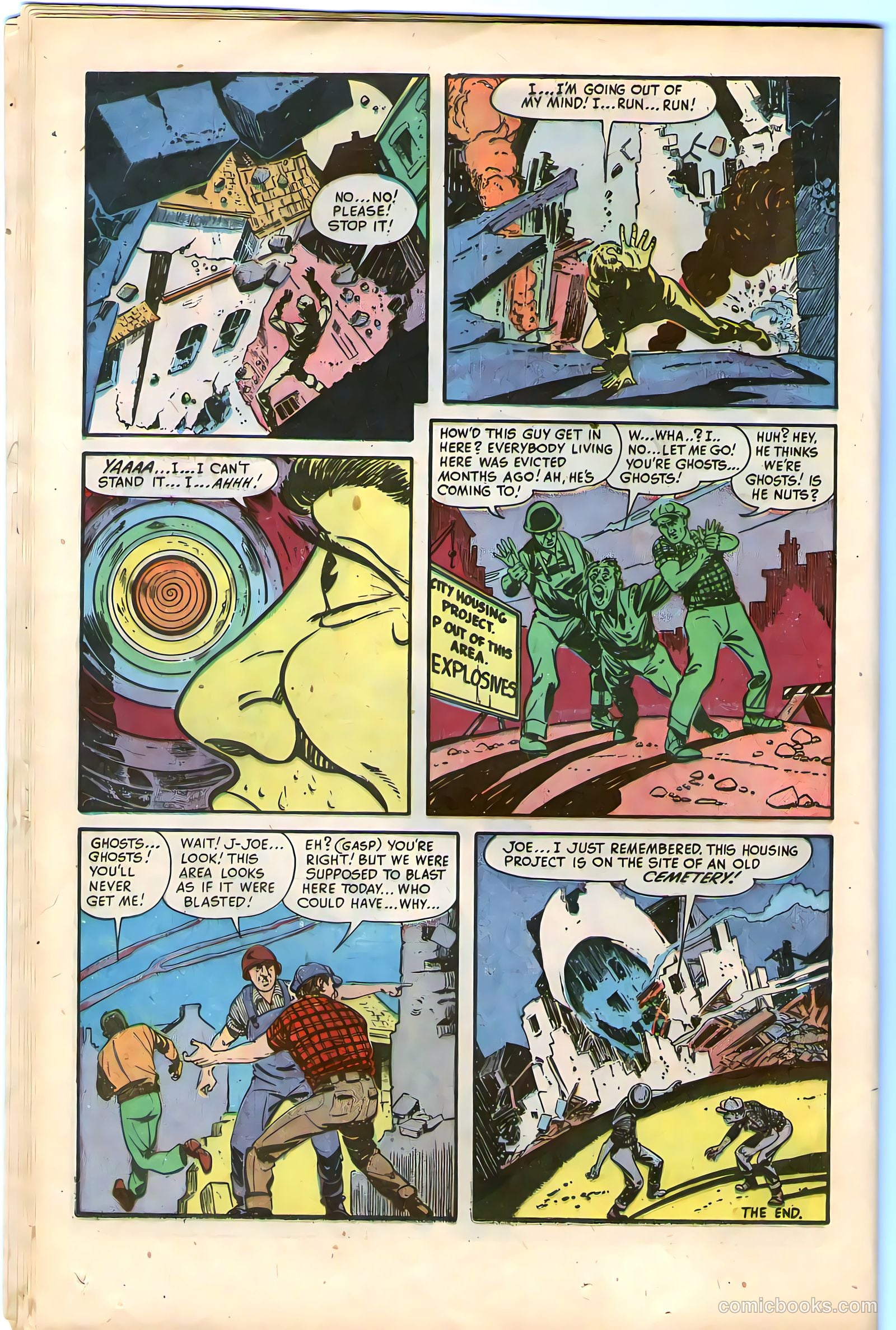Chamber of Chills #4 (1951) — page 16 of 36