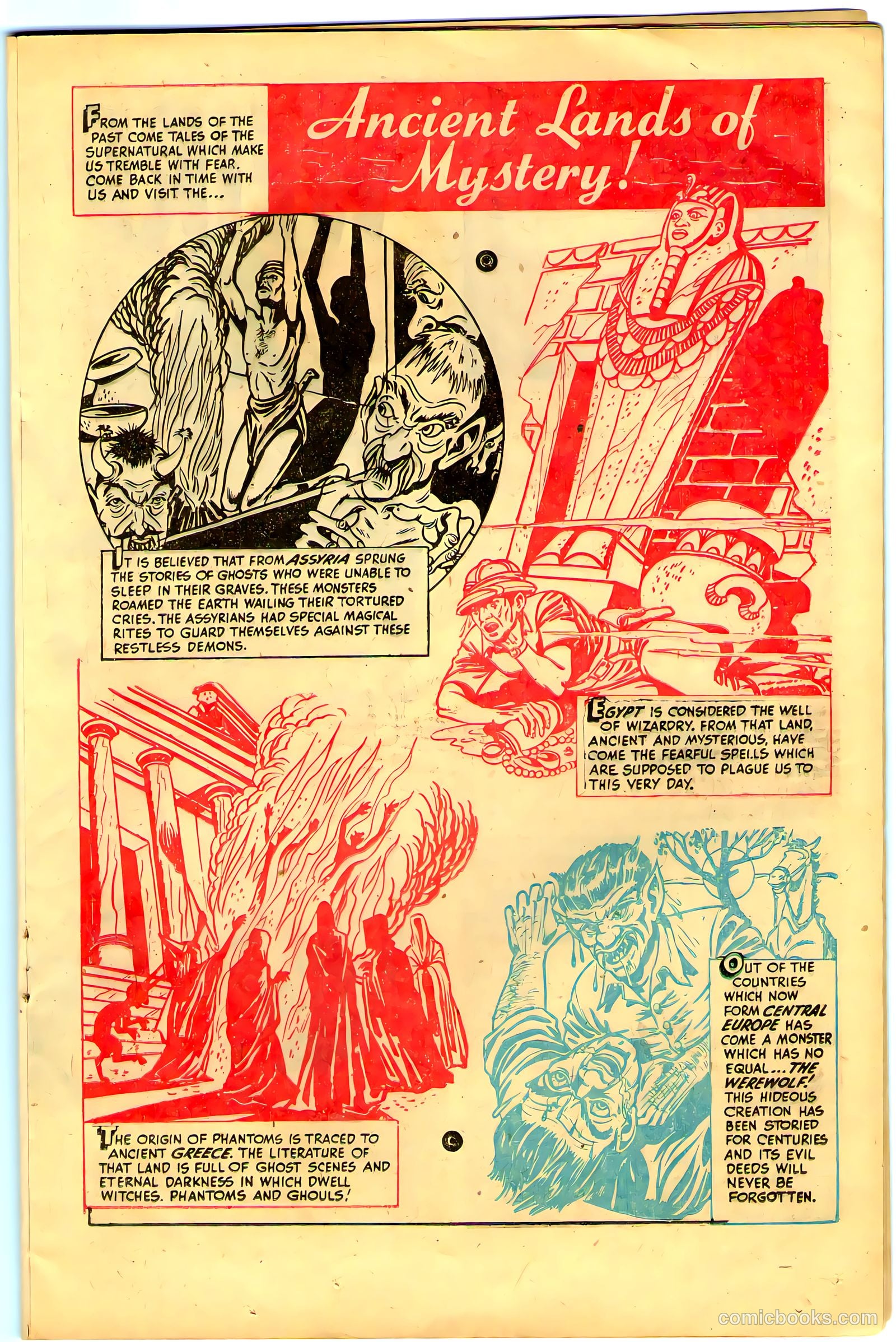 Chamber of Chills #4 (1951) — page 17 of 36