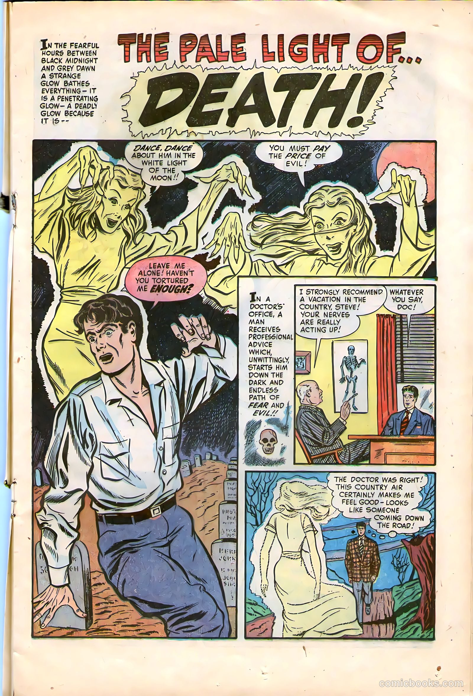 Chamber of Chills #4 (1951) — page 21 of 36