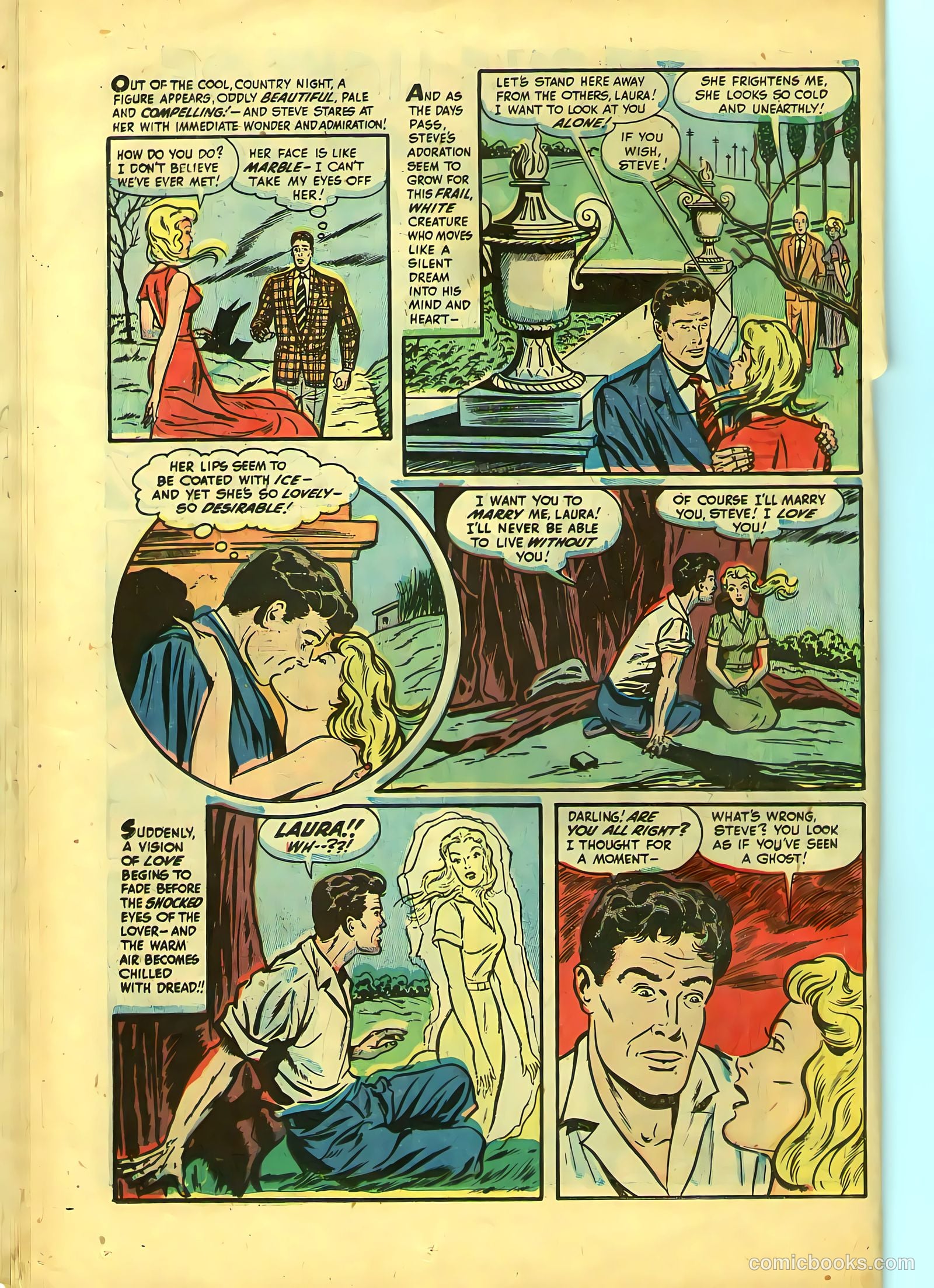 Chamber of Chills #4 (1951) — page 22 of 36