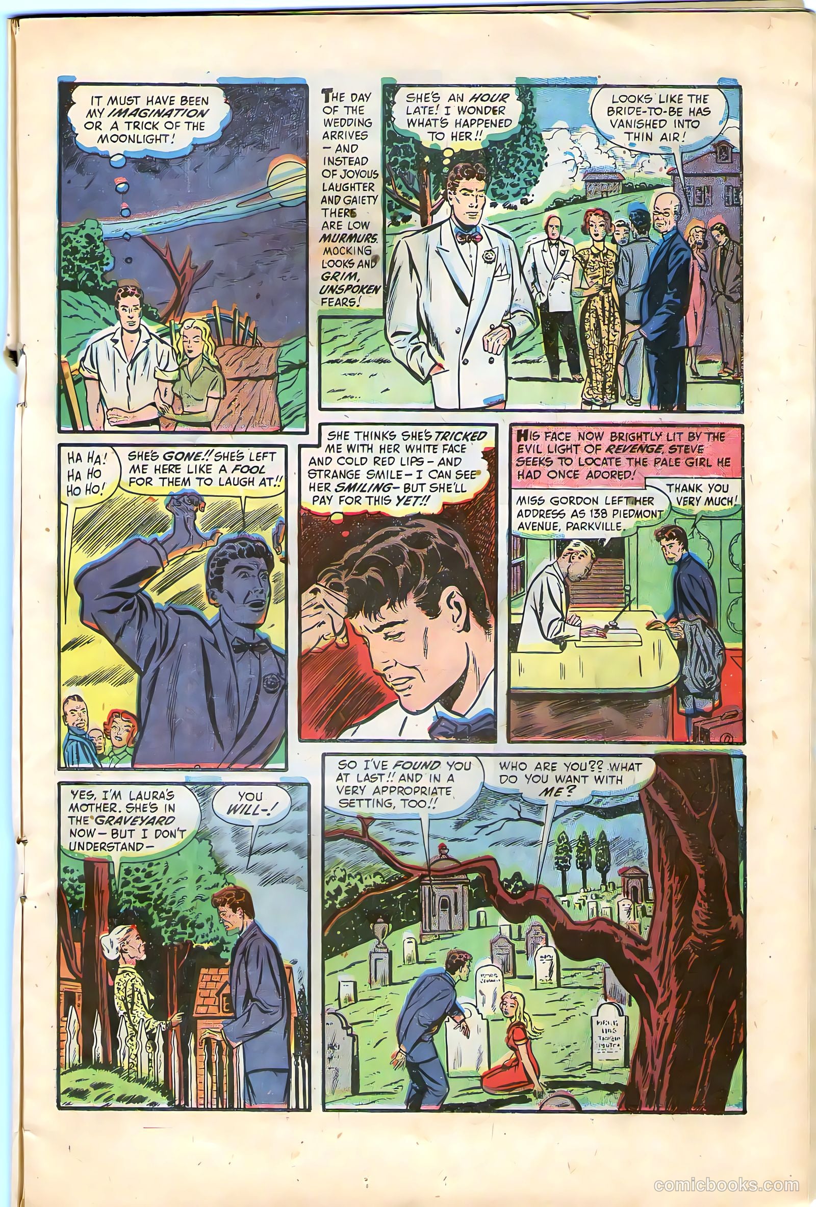 Chamber of Chills #4 (1951) — page 23 of 36