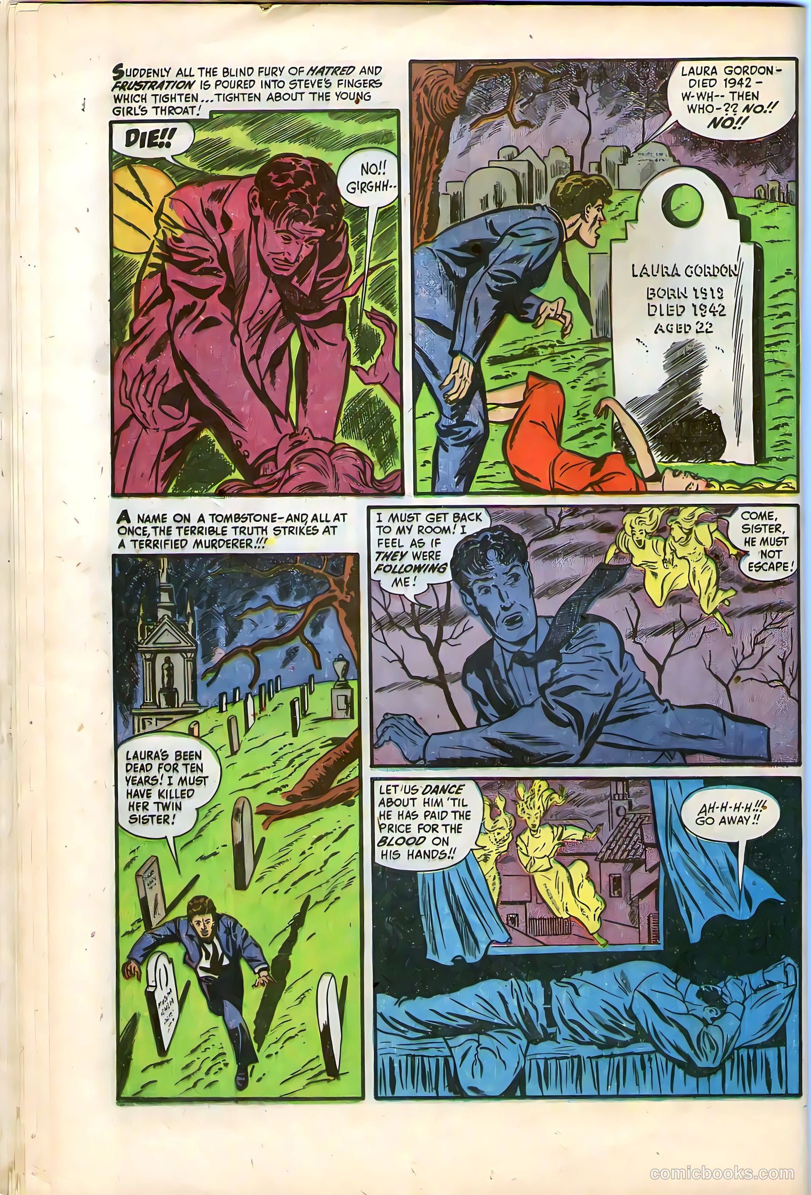Chamber of Chills #4 (1951) — page 24 of 36